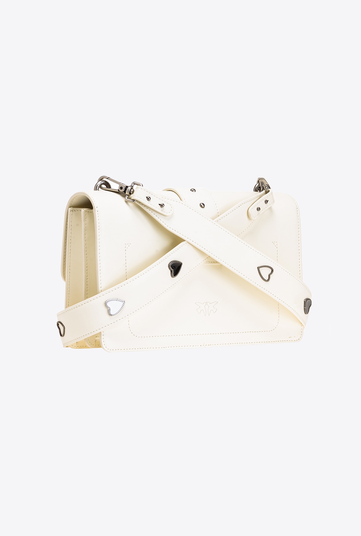 Classic Love Bag Icon with jewel shoulder strap