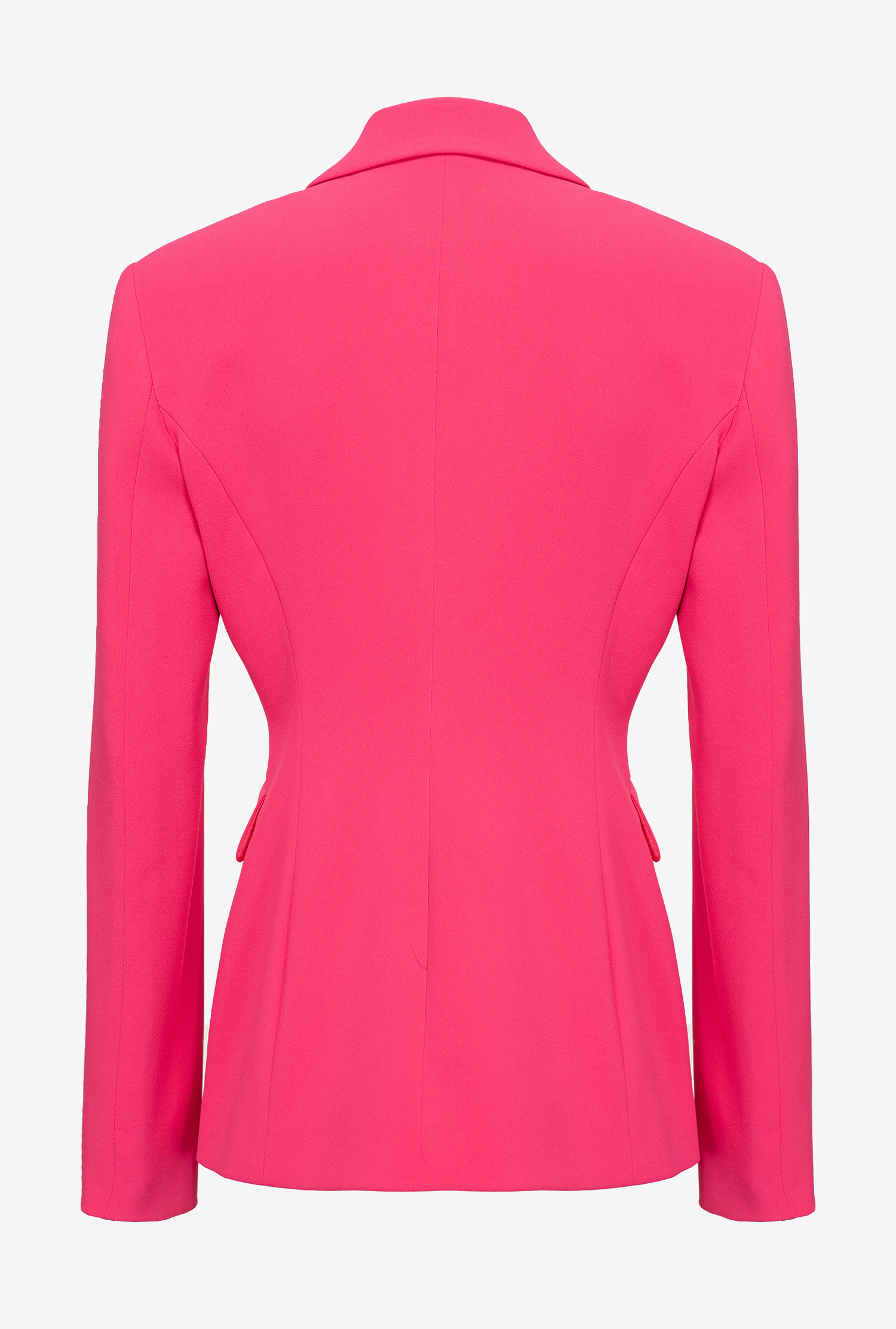 Single-breasted stretch blazer