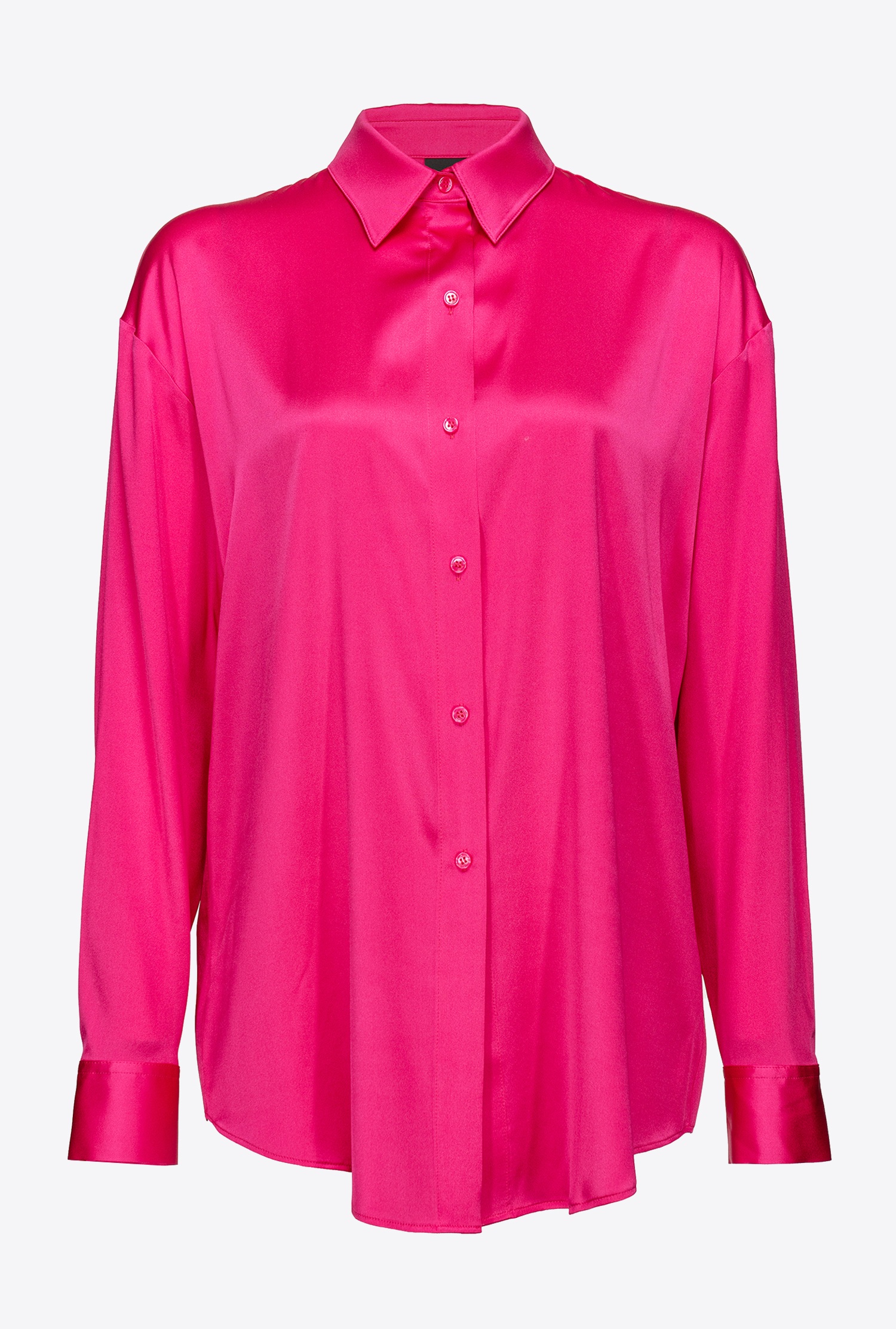 Silk satin shirt