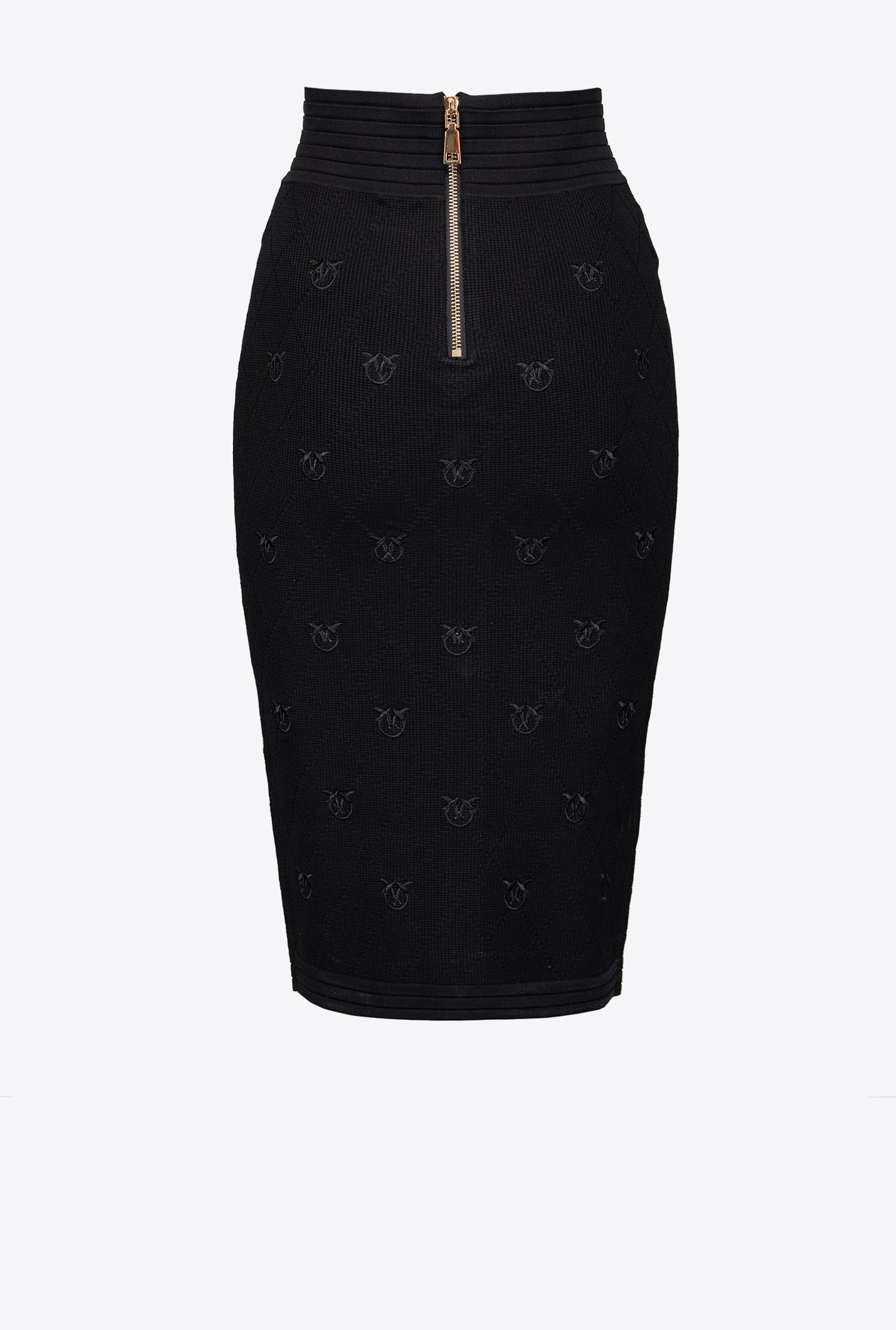 Jacquard Love Birds skirt