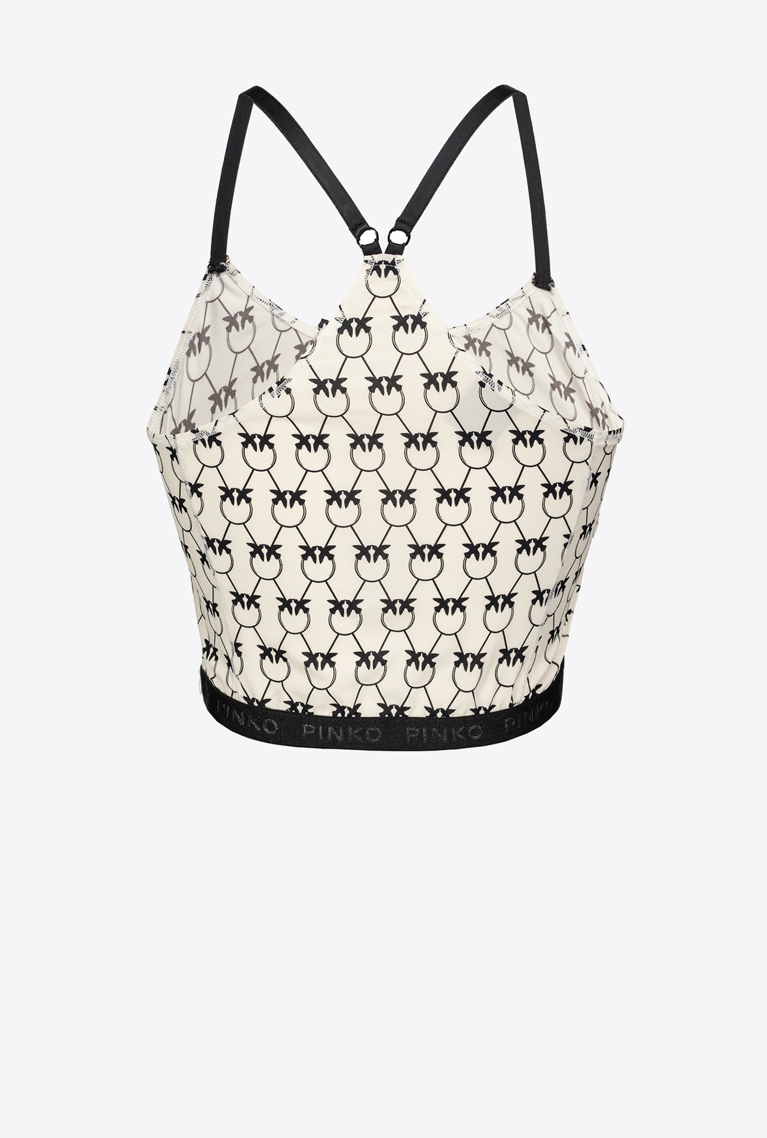 Love Birds Monogram top