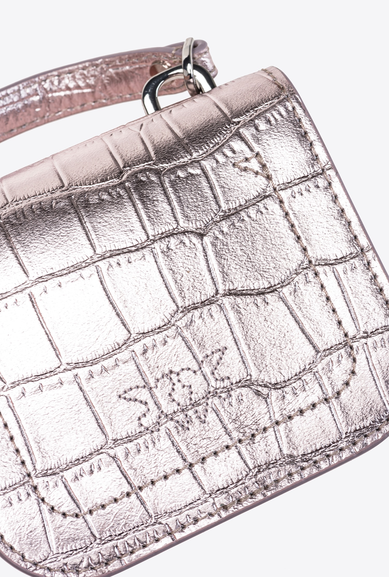 Micro Love Bag Bell Croco