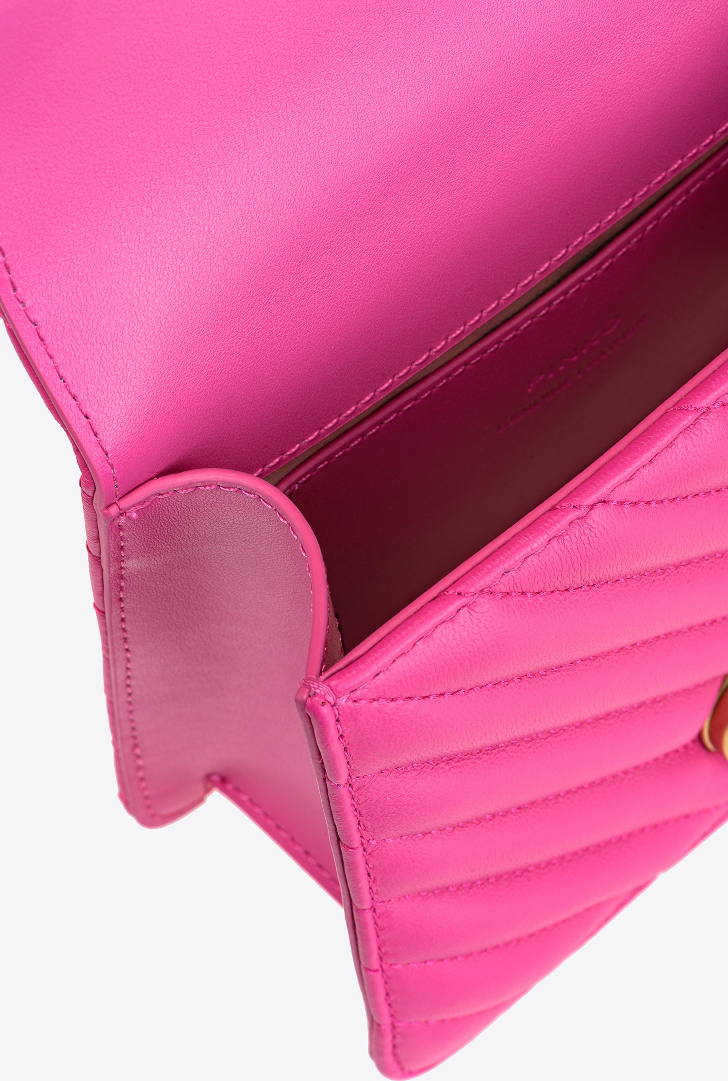 Mini Love Bag Top Handle Chevron