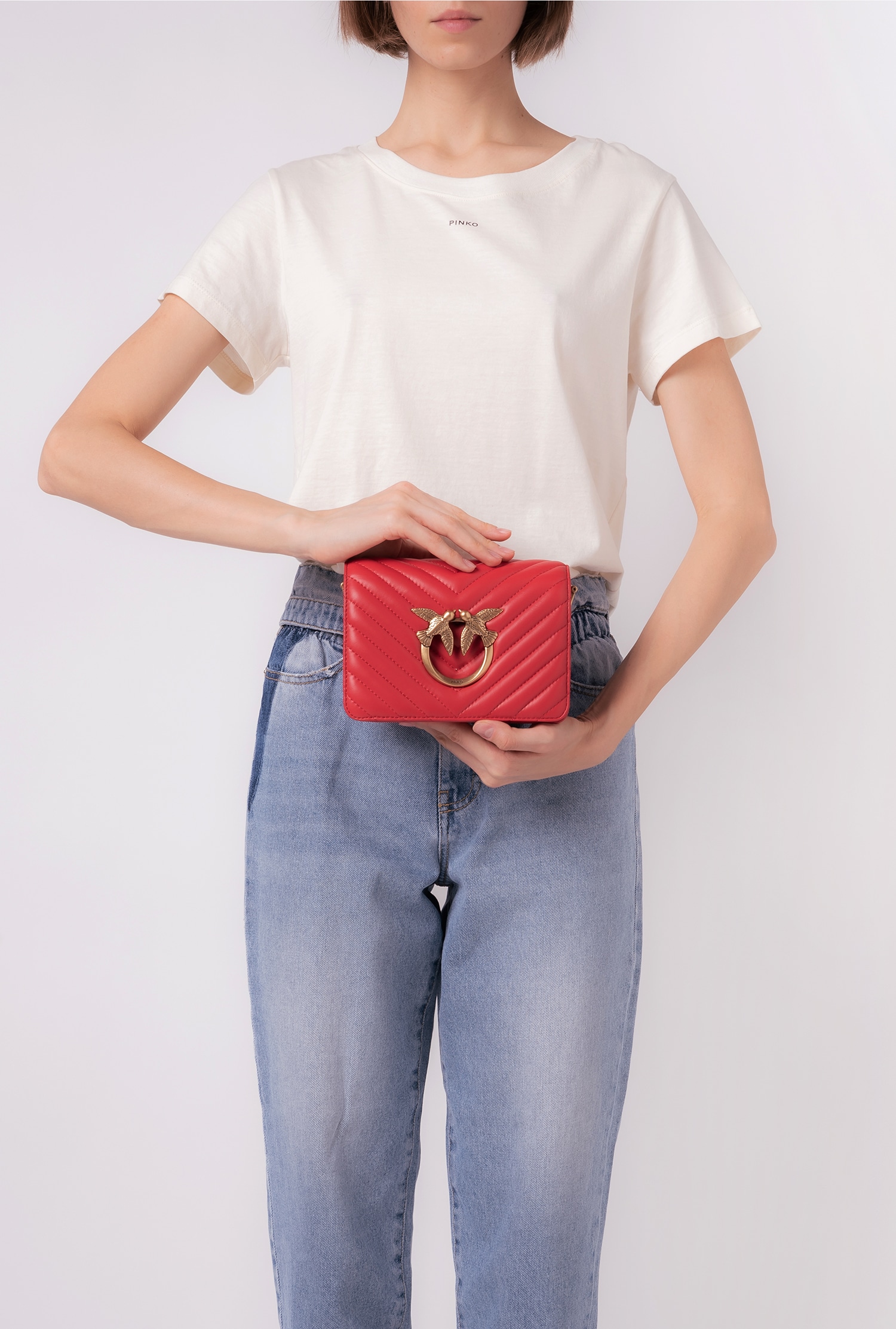 Mini Love Bag Click V Quilt