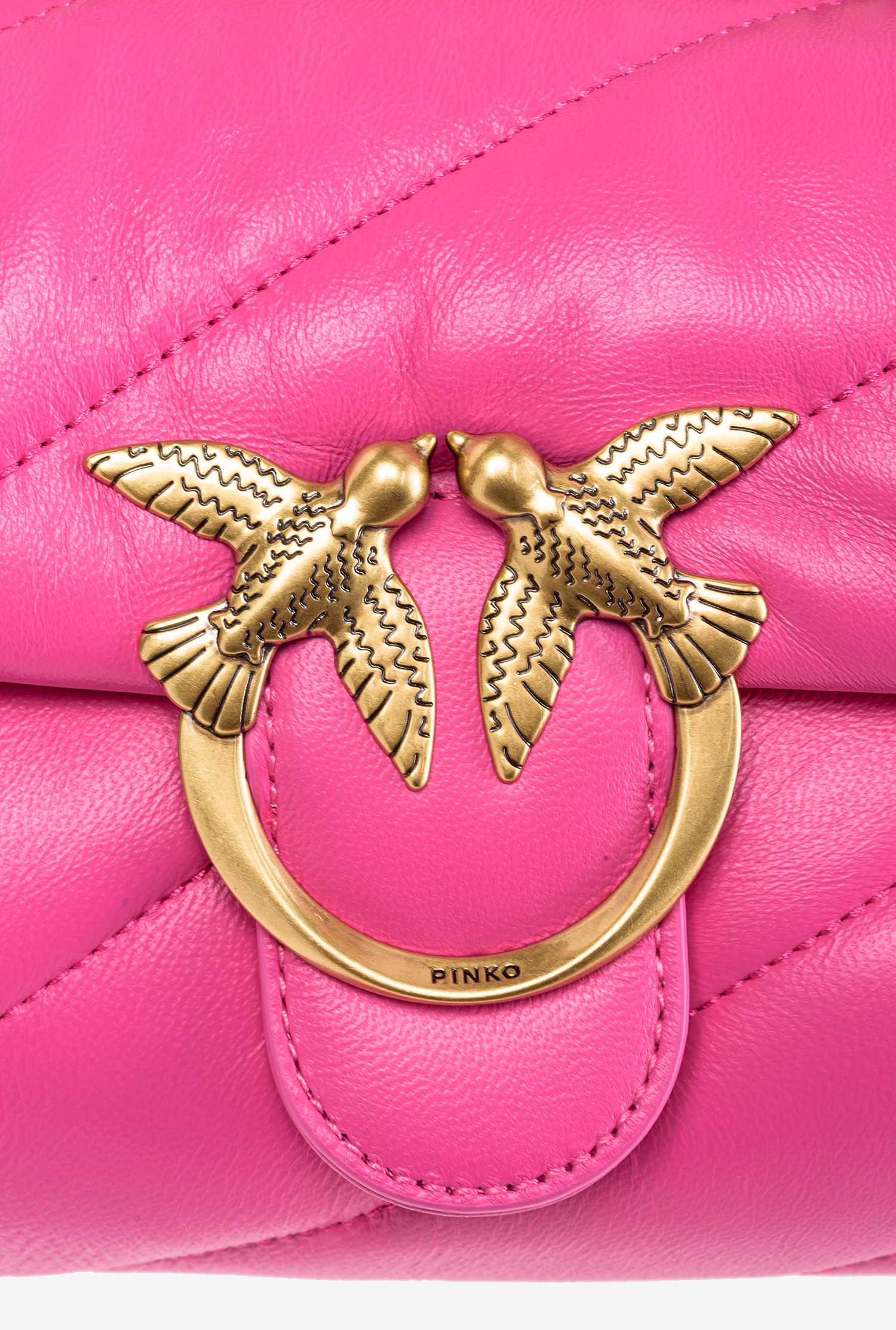 Classic Love Bag Puff Baguette Maxi Quilt