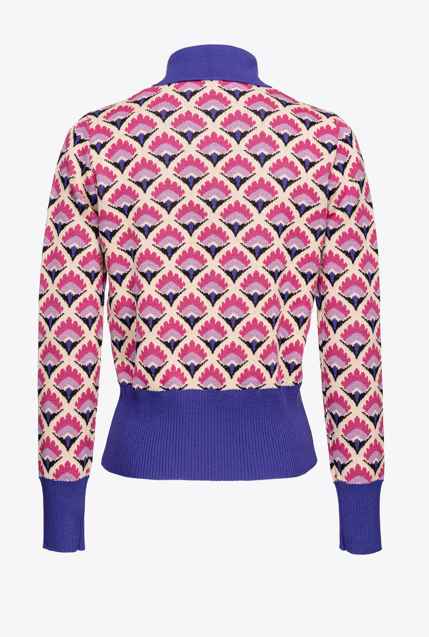 Liberty floral polo shirt