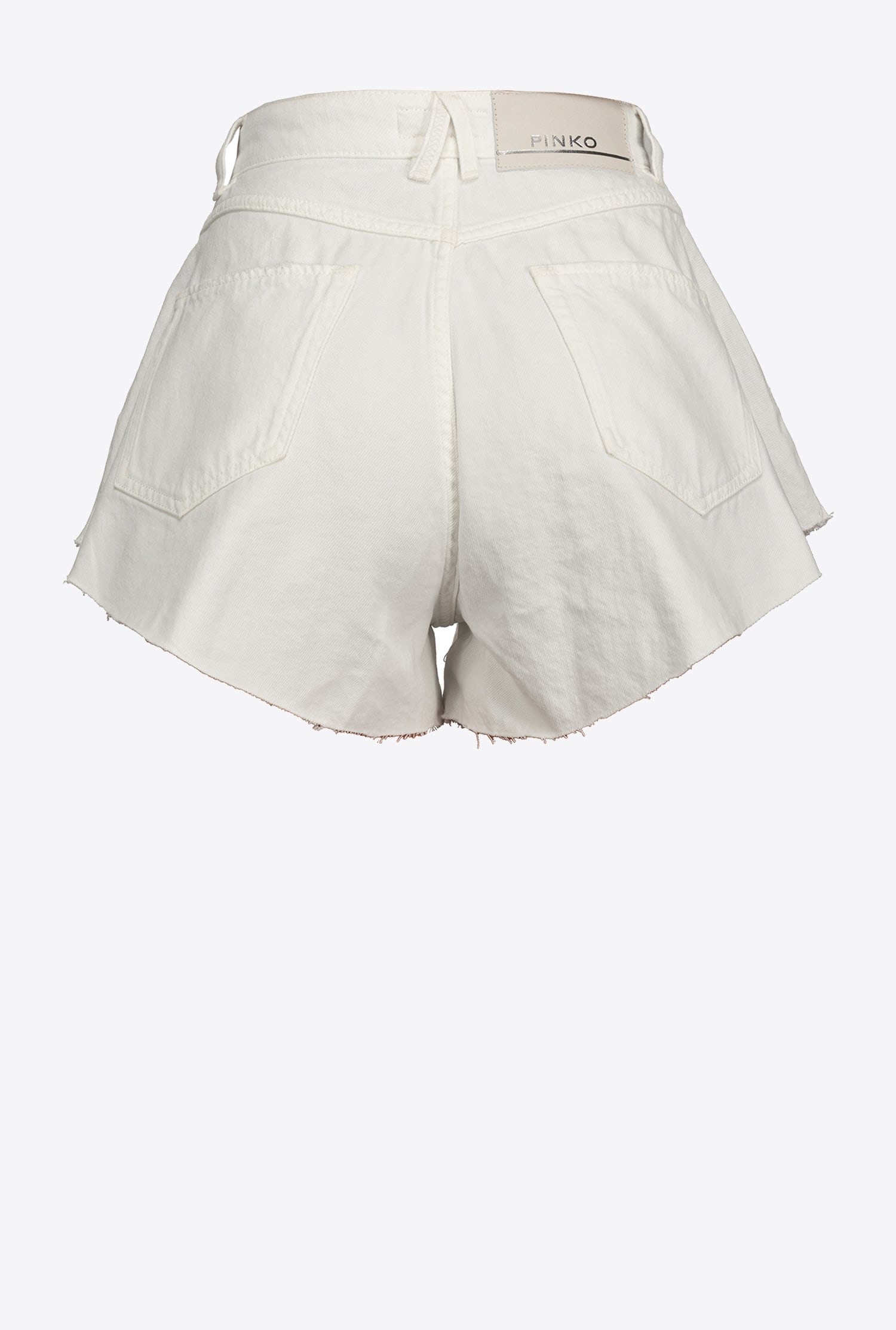 Bull fabric butterfly shorts