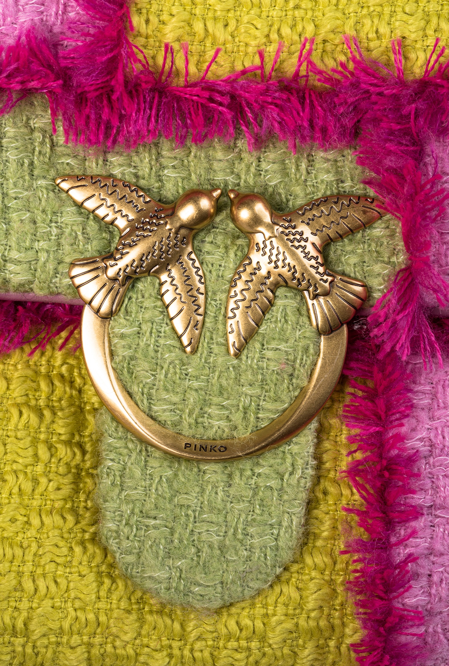 Classic Love Bag Puff Patchwork