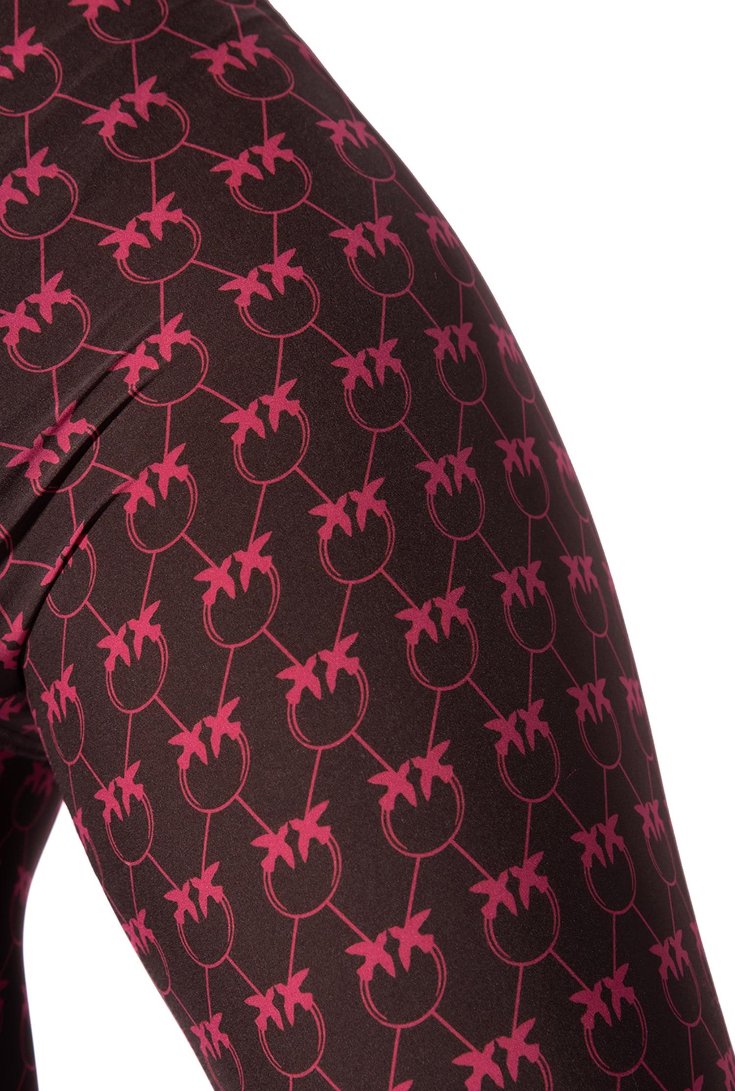 Monogram leggings