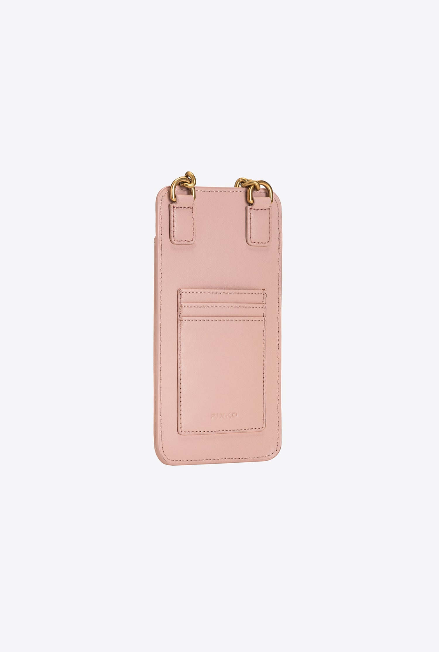 Leather smartphone holder