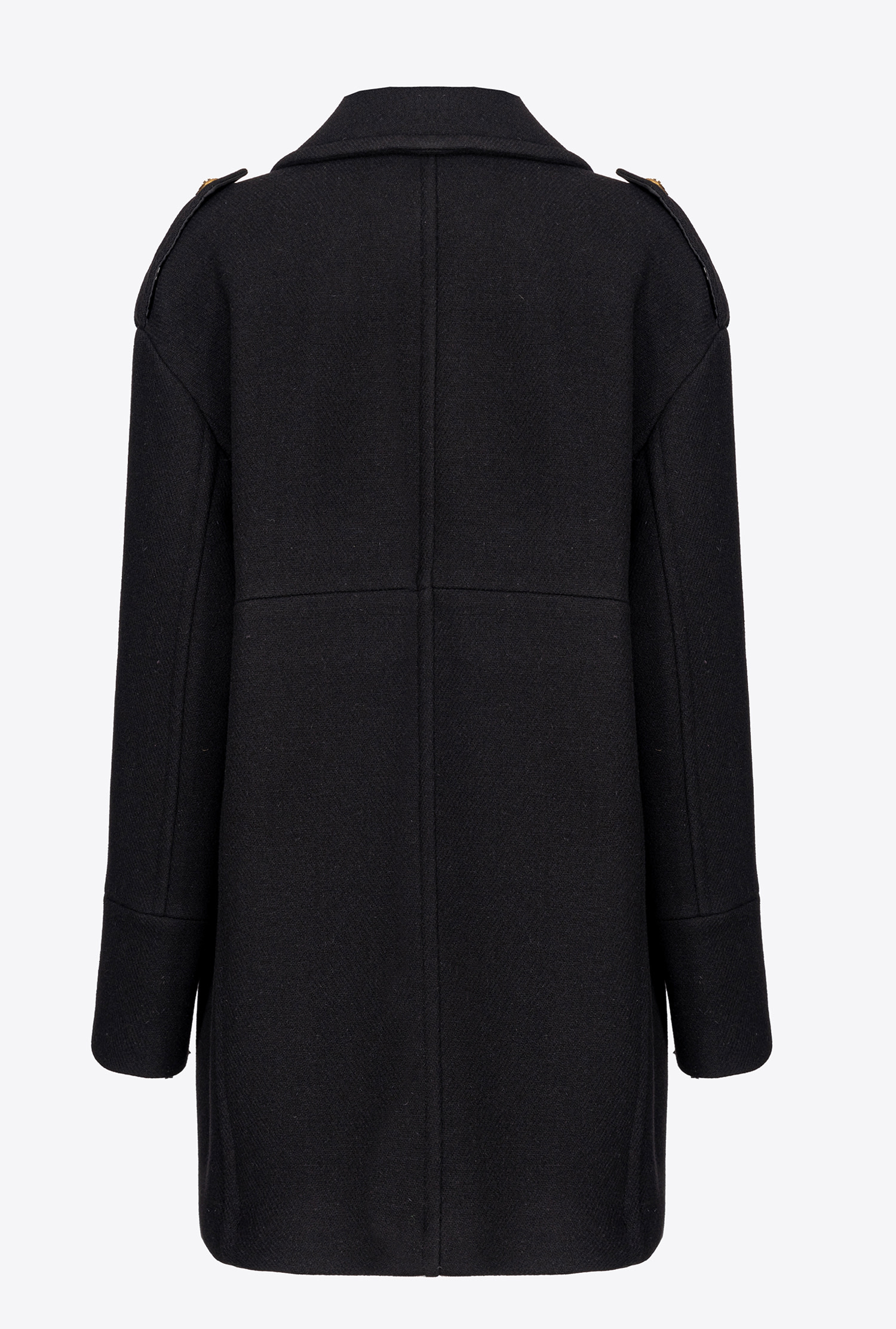 Cloth pea coat