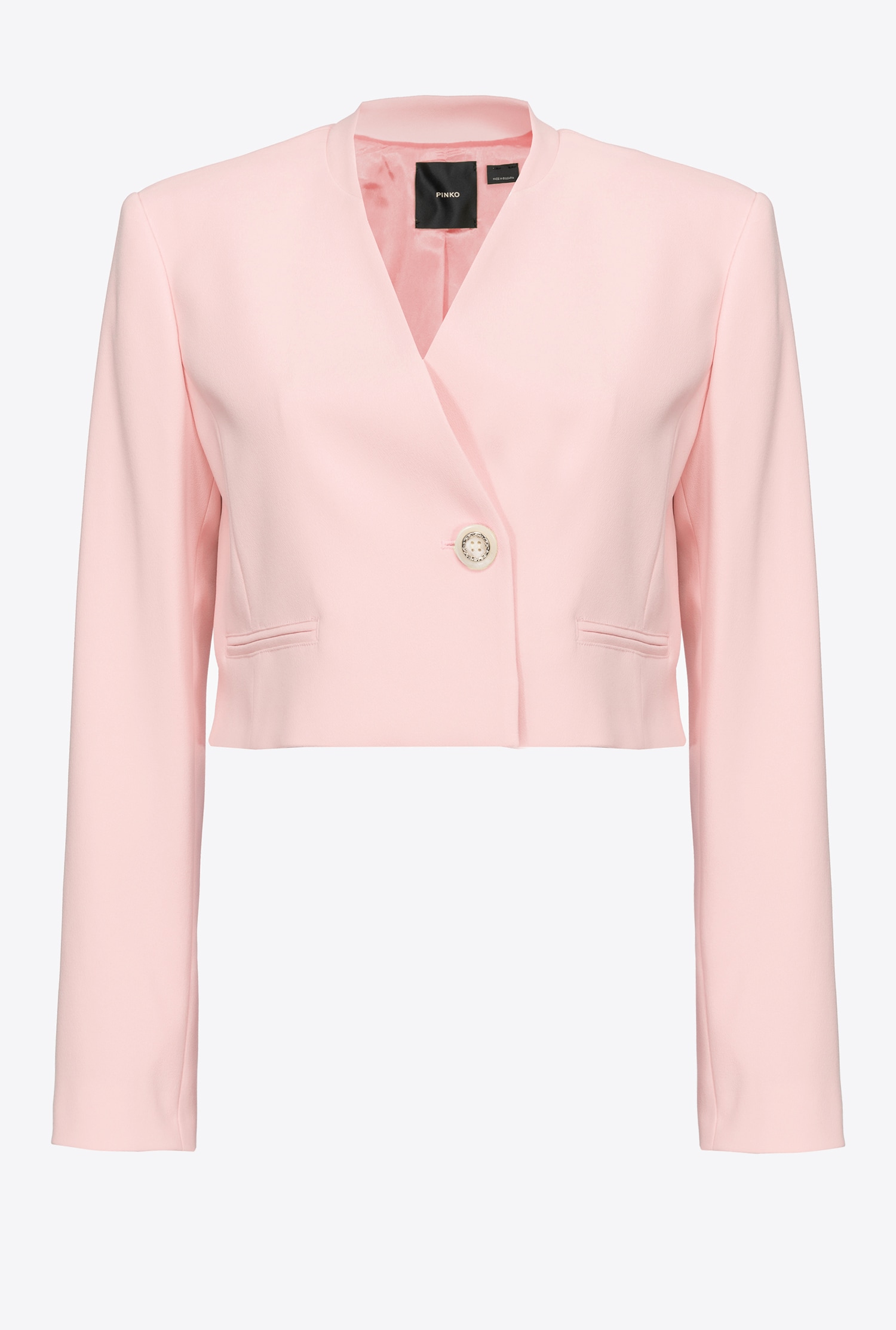 Cropped blazer