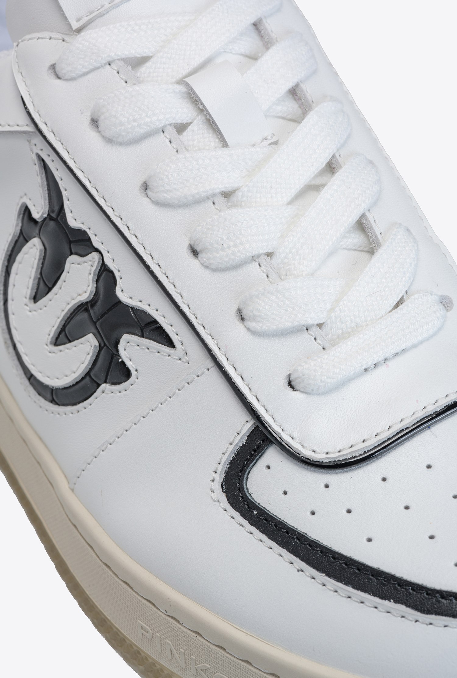 Sneakers with inserts