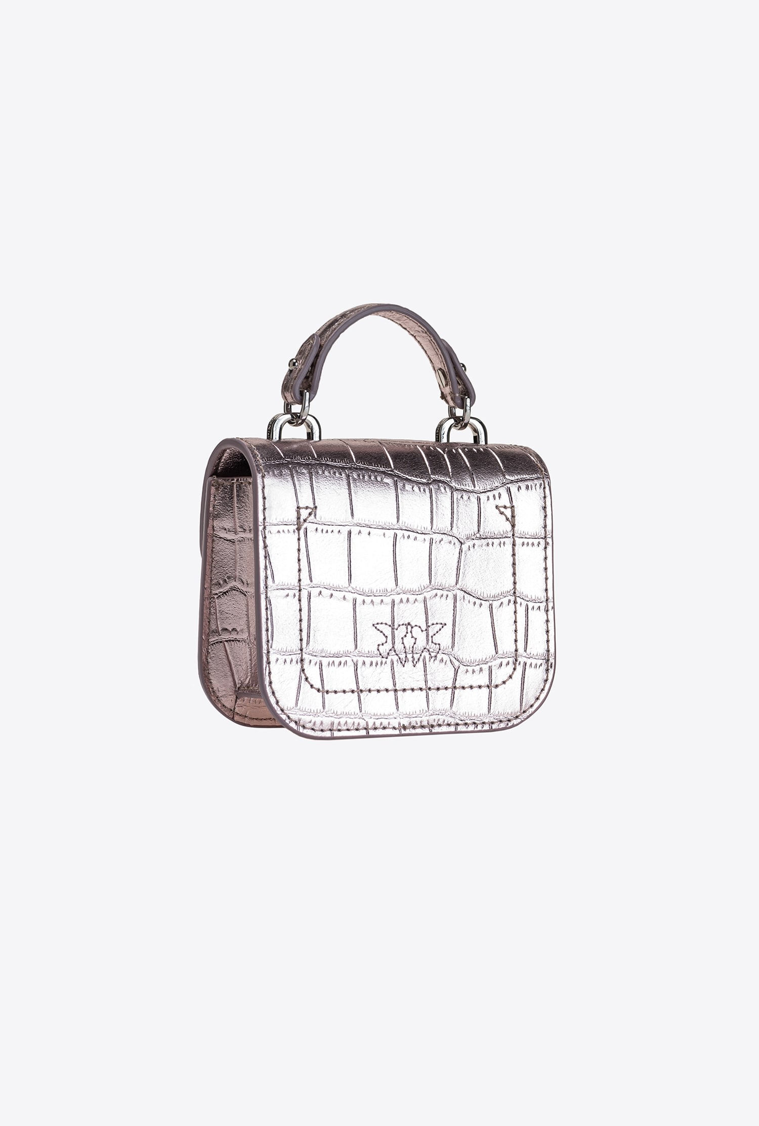 Micro Love Bag Bell Croco