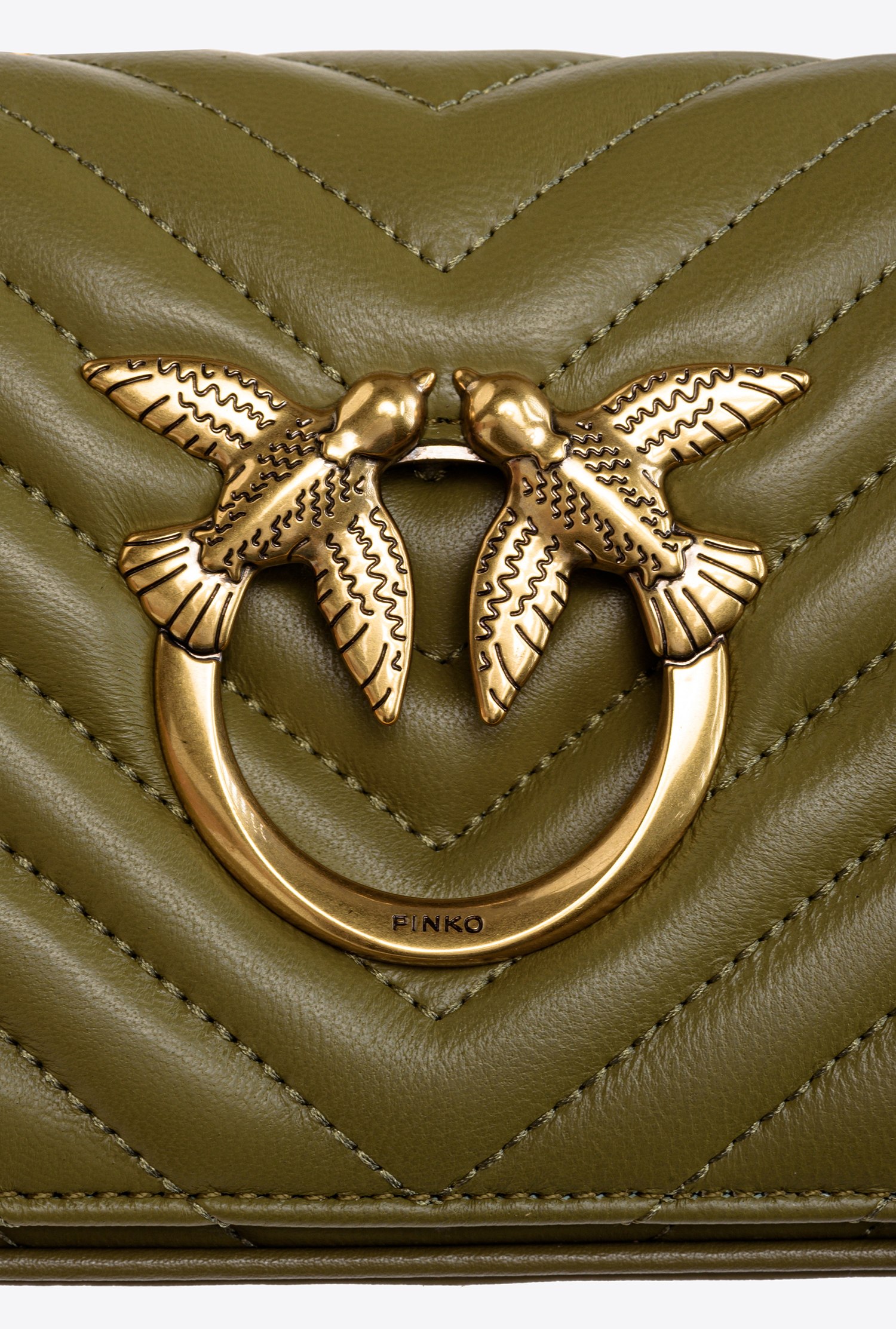 Mini Love Bag Click Baguette Chevron