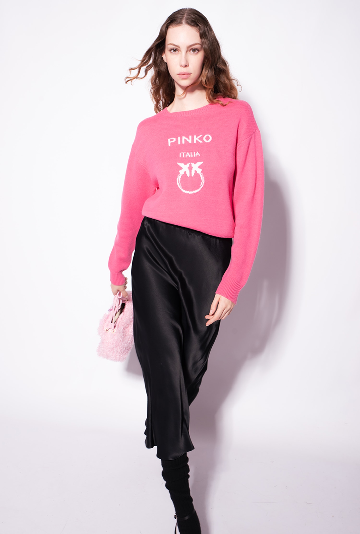 PINKO Love Birds pullover