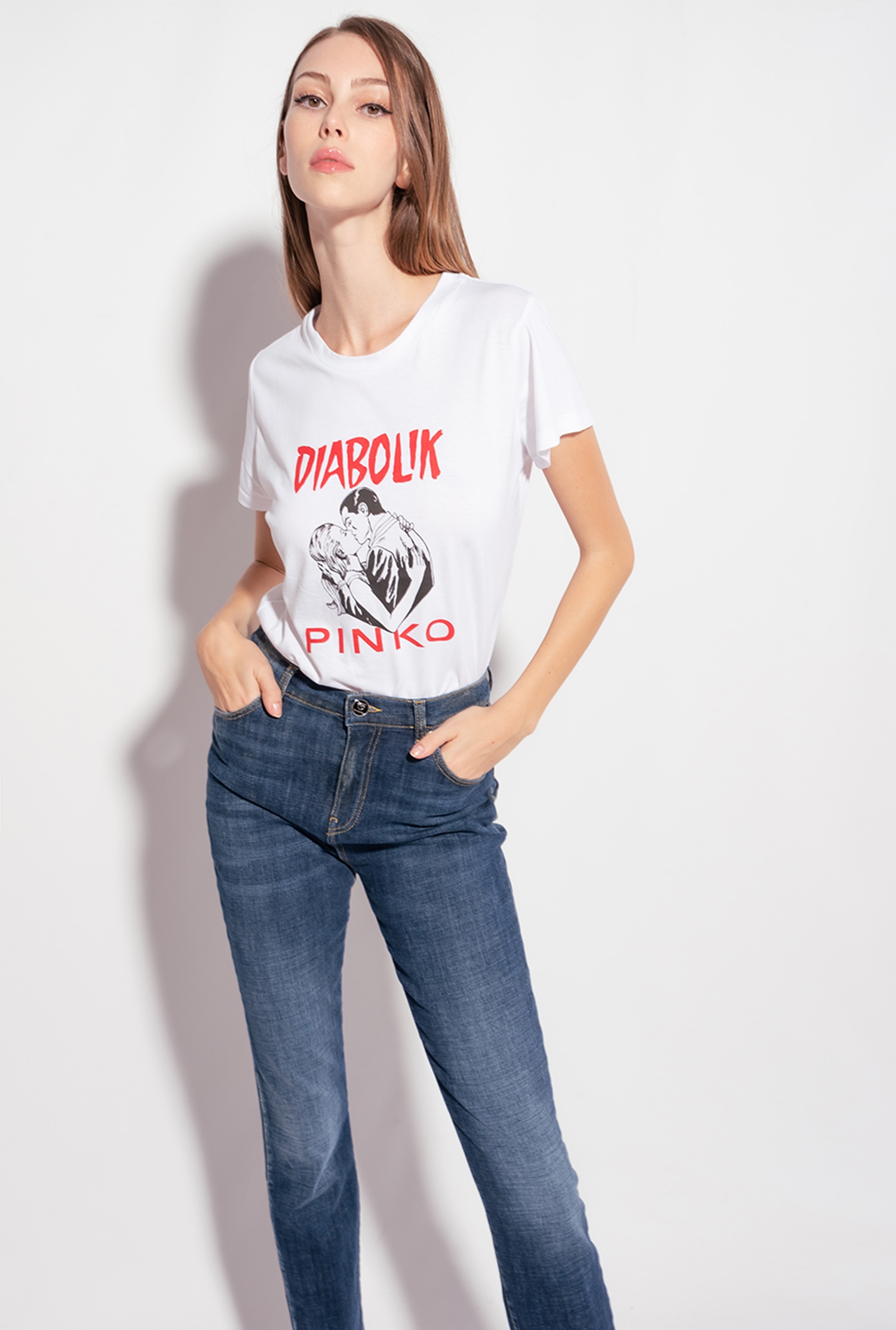 PINKO Diabolik T-shirt