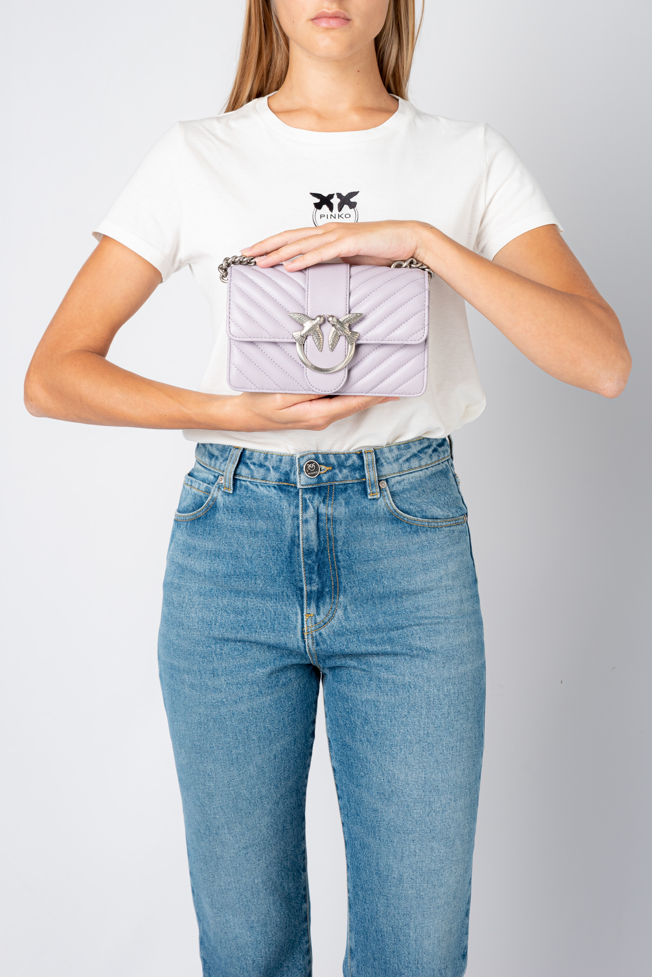 Mini Love Bag Icon Chevron