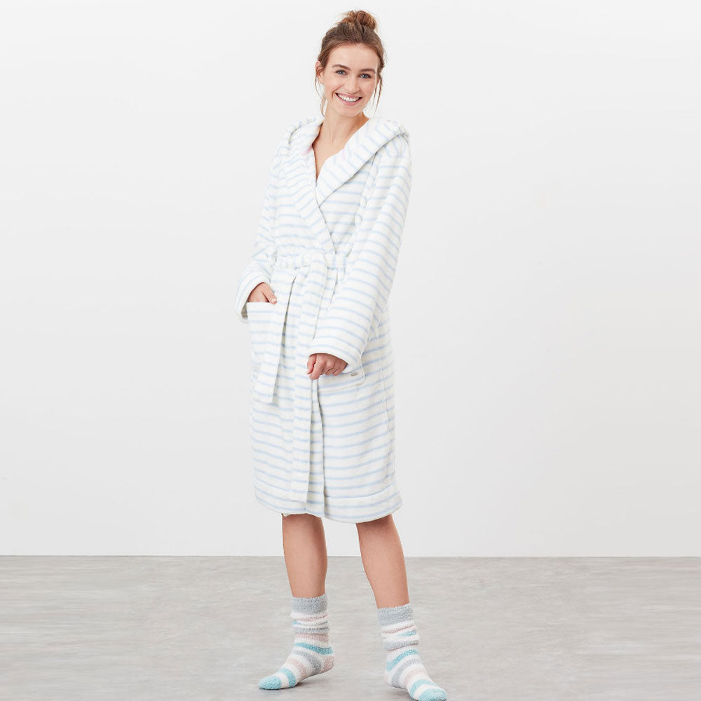 Joules Ladies Rita Dressing Gown