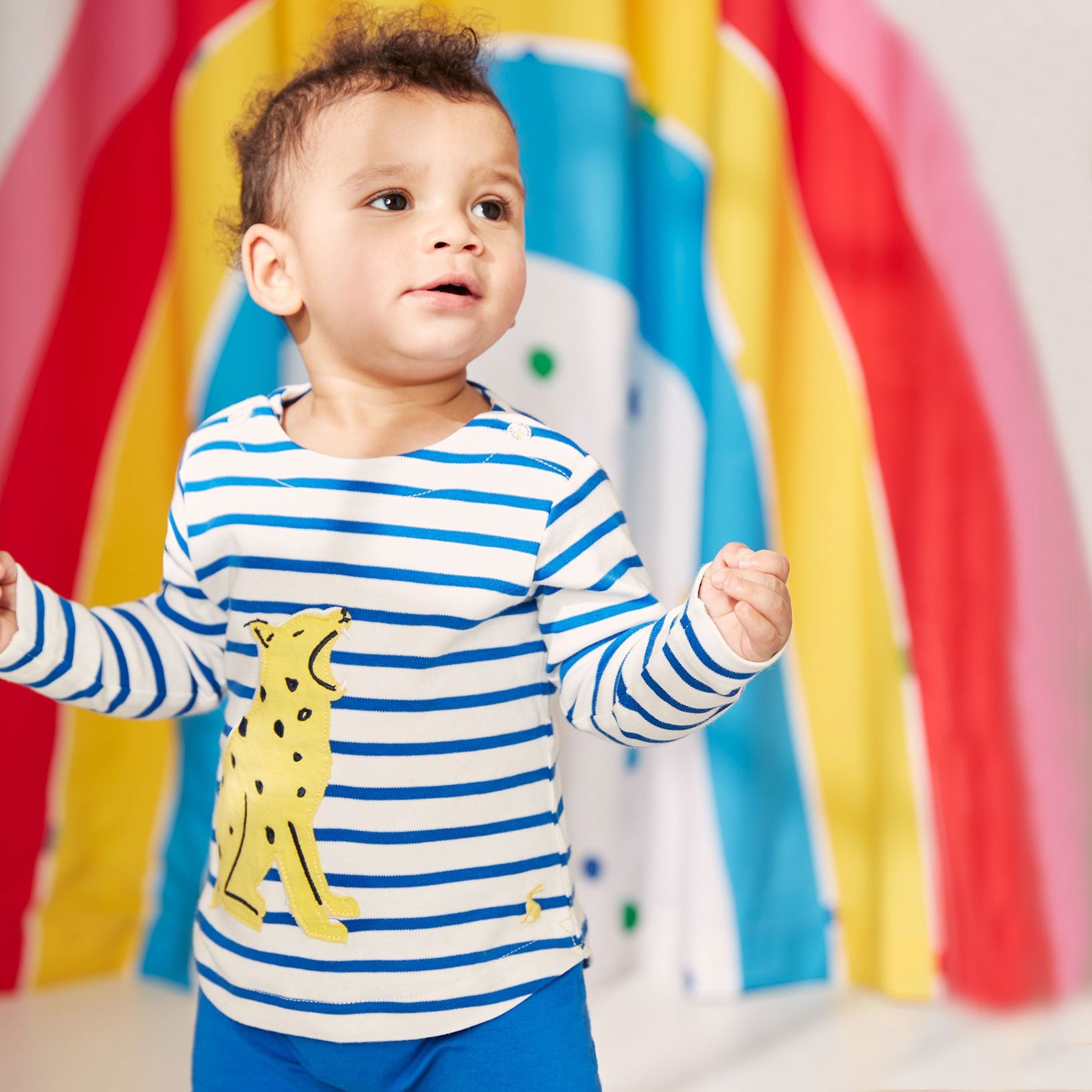 Joules Baby Nursery Harbour Organic Cotton Top