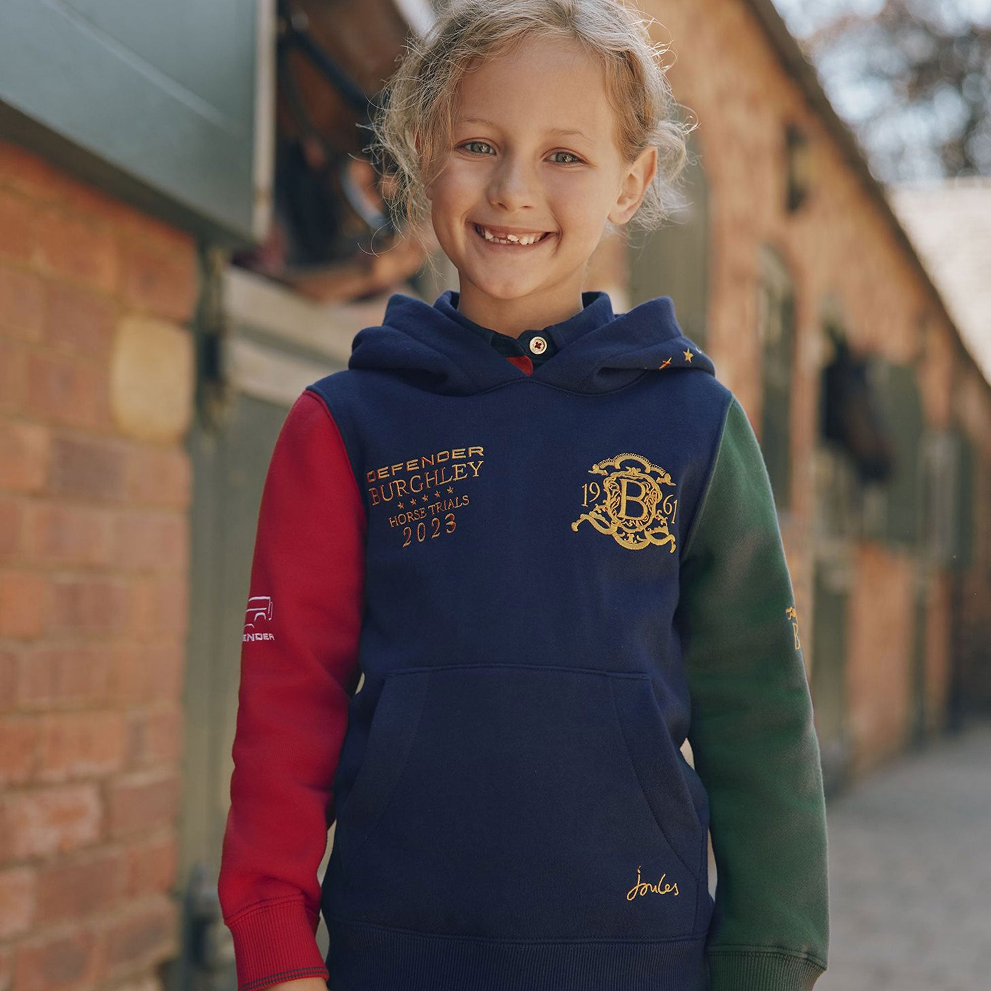 Joules Junior Burghley Junior Hoody