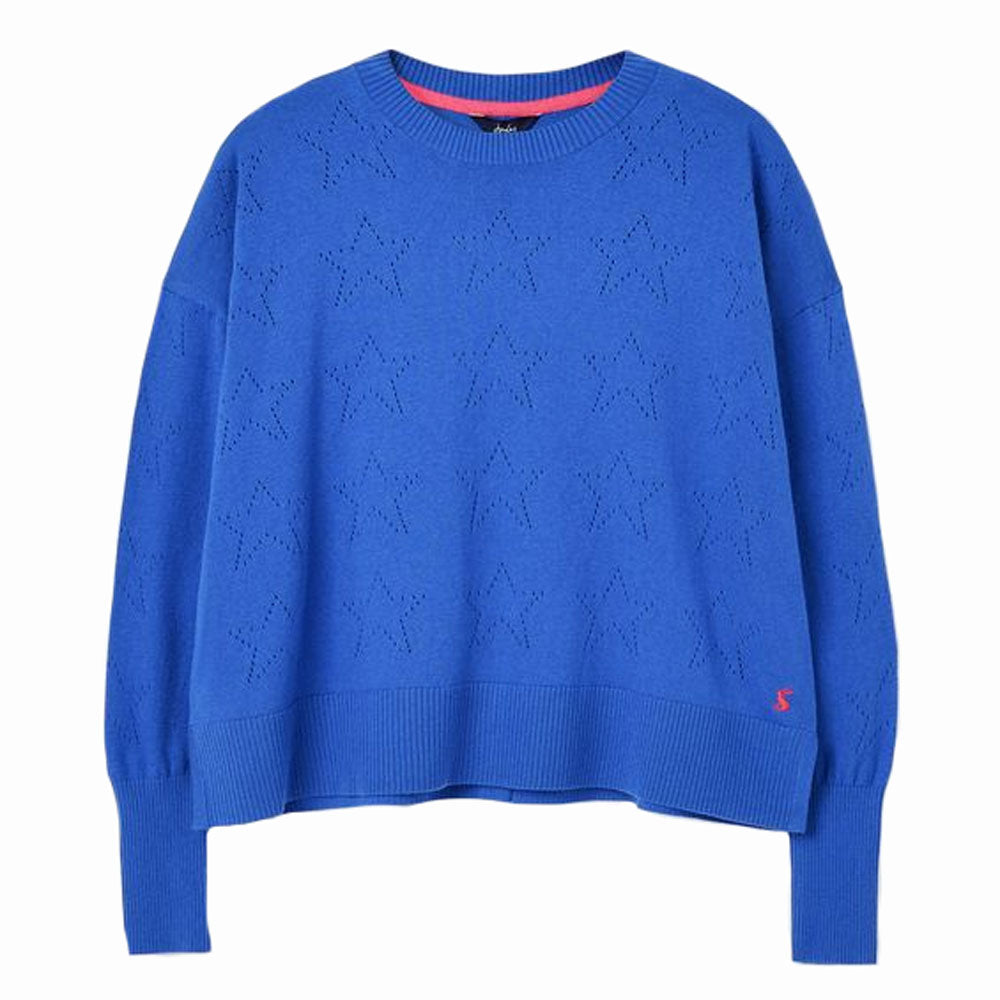 Joules Ladies Juniper Star Pointelle Jumper