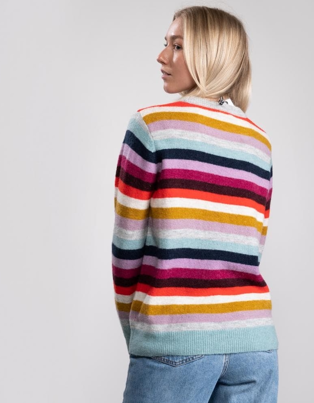 Joules Intarsia Jumper Chantelle