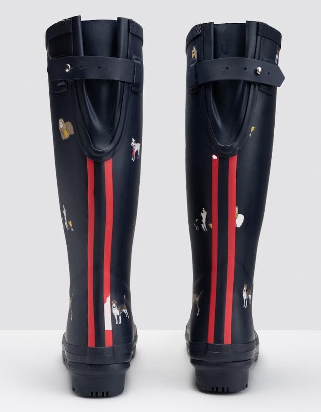 Joules With Adjustable Back Gusset Welly