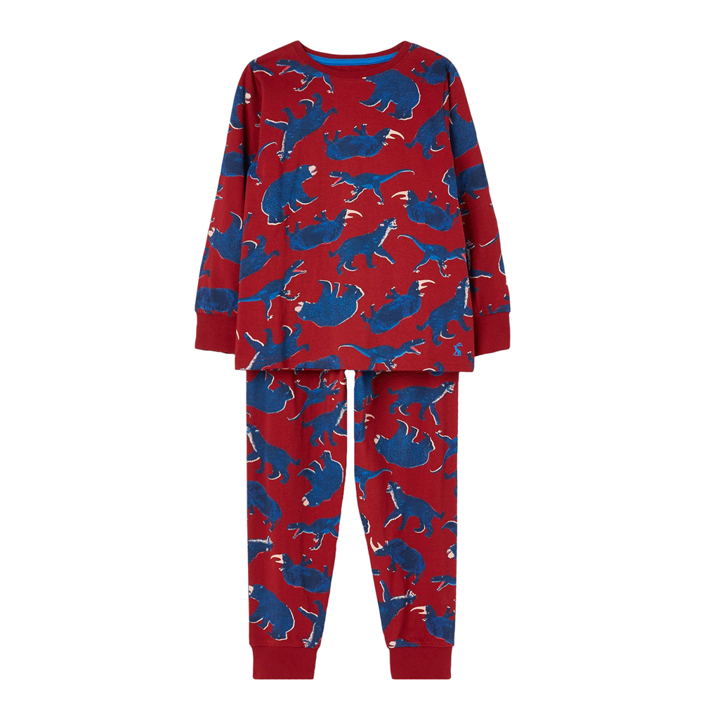 Joules Boys Kipwell Long Sleeve Pj Set