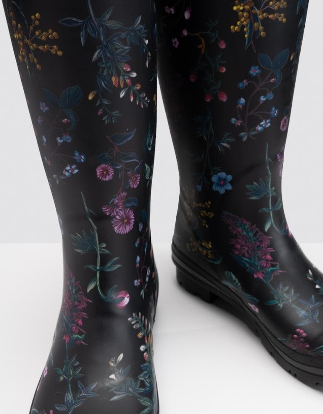 Joules With Adjustable Back Gusset Welly