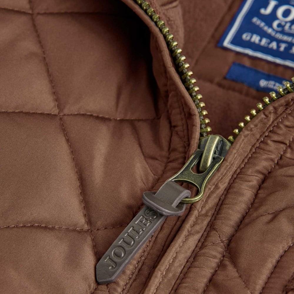 Joules Mens Derwent Quilted Jacket