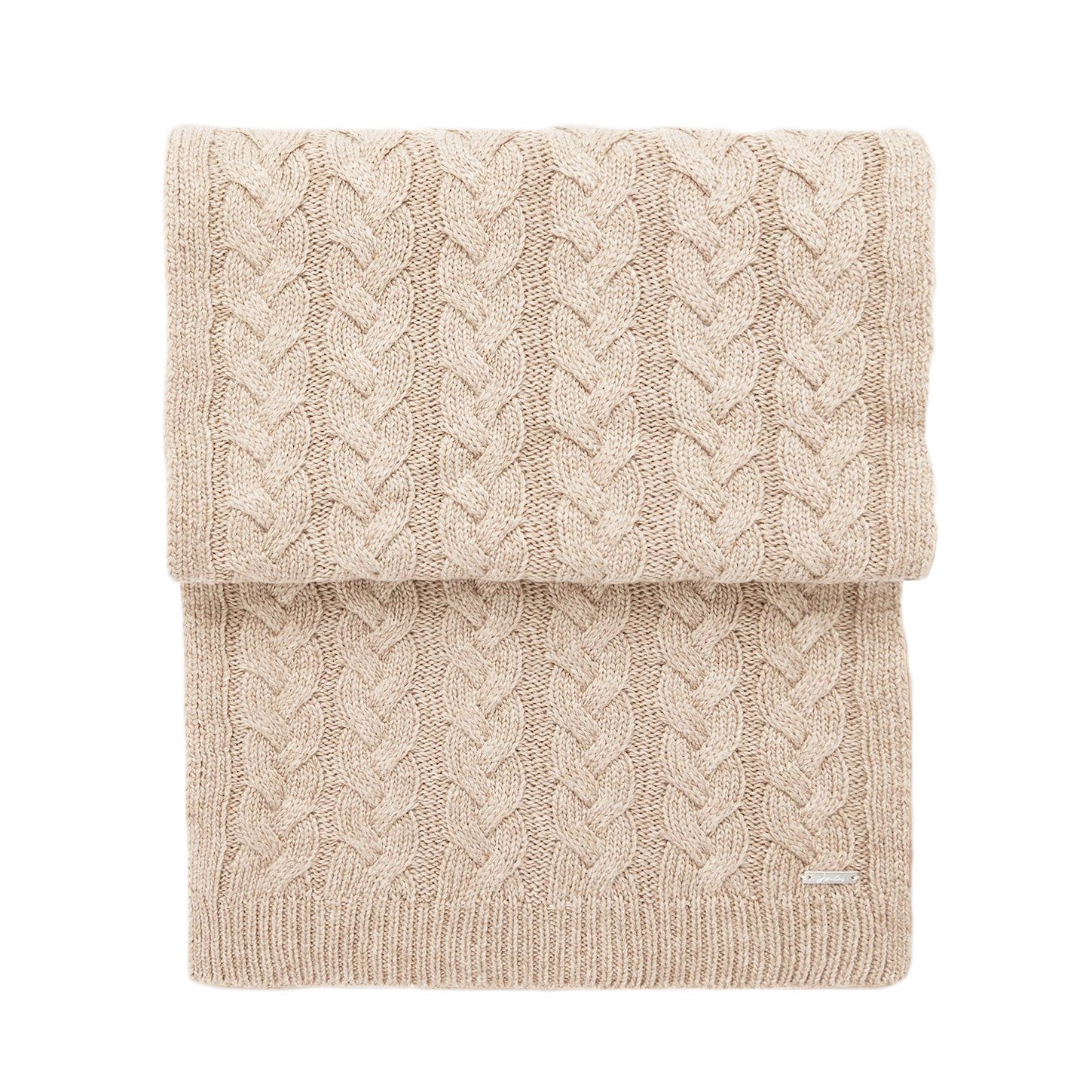 Joules Ladies Elena Cable Knit Scarf