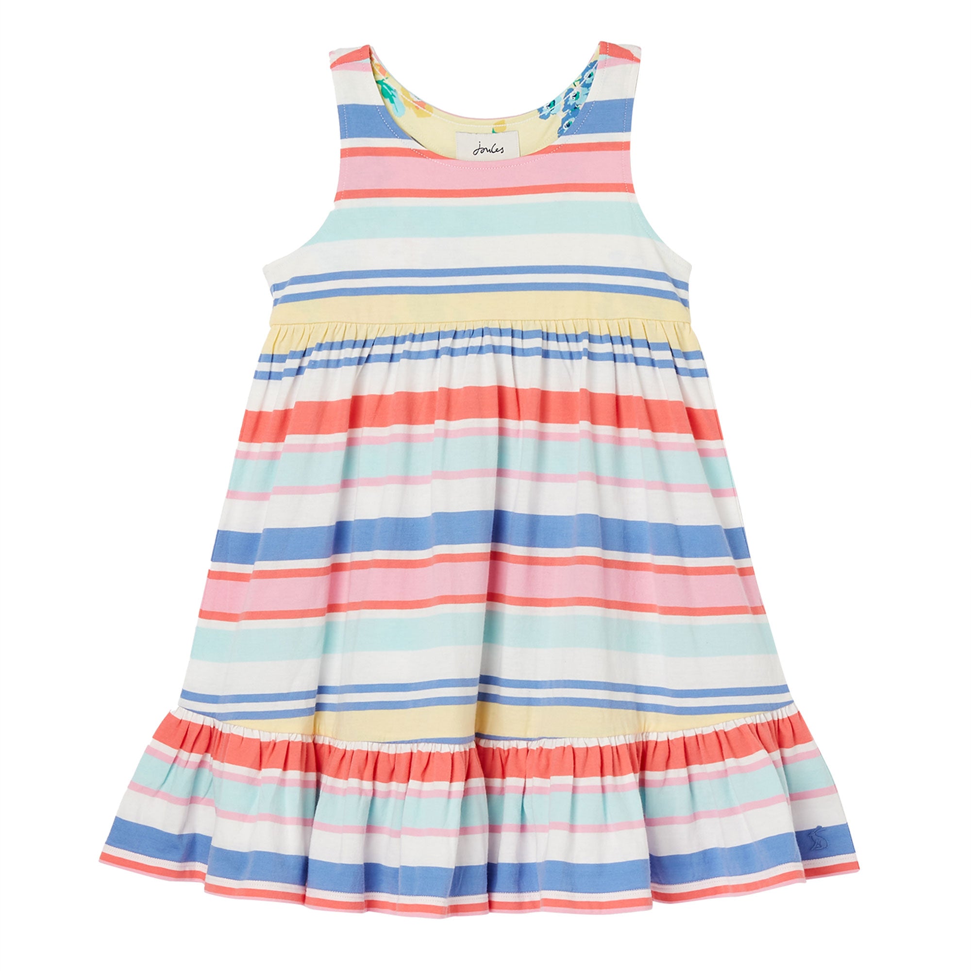Joules Girls Juno Jersey Dress
