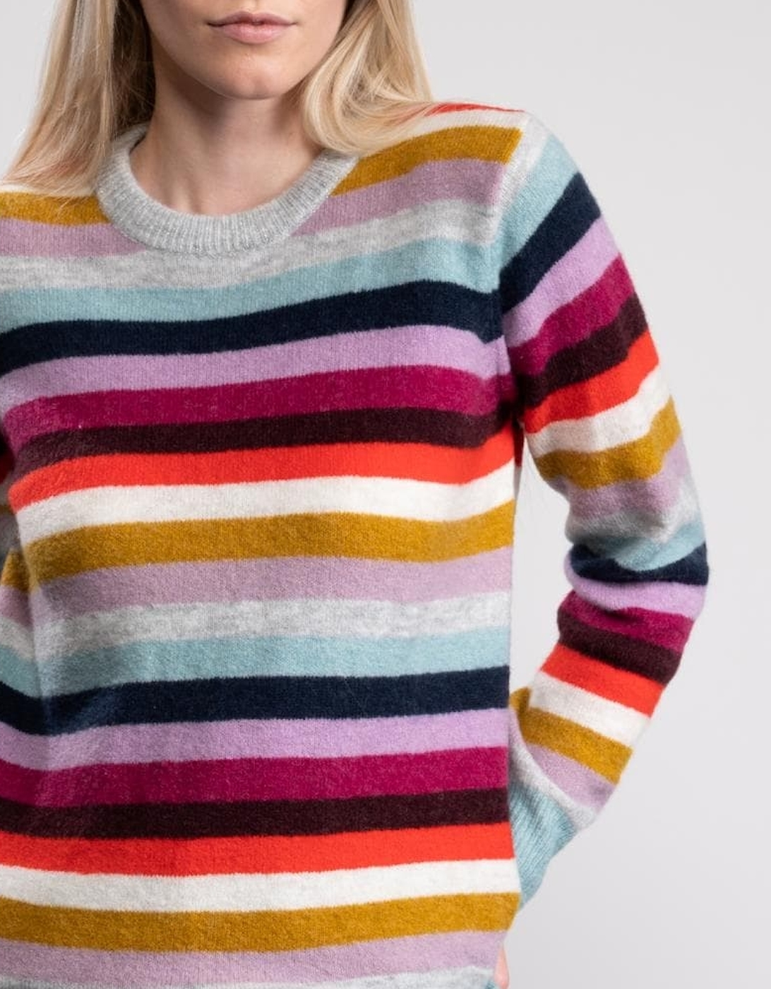 Joules Intarsia Jumper Chantelle