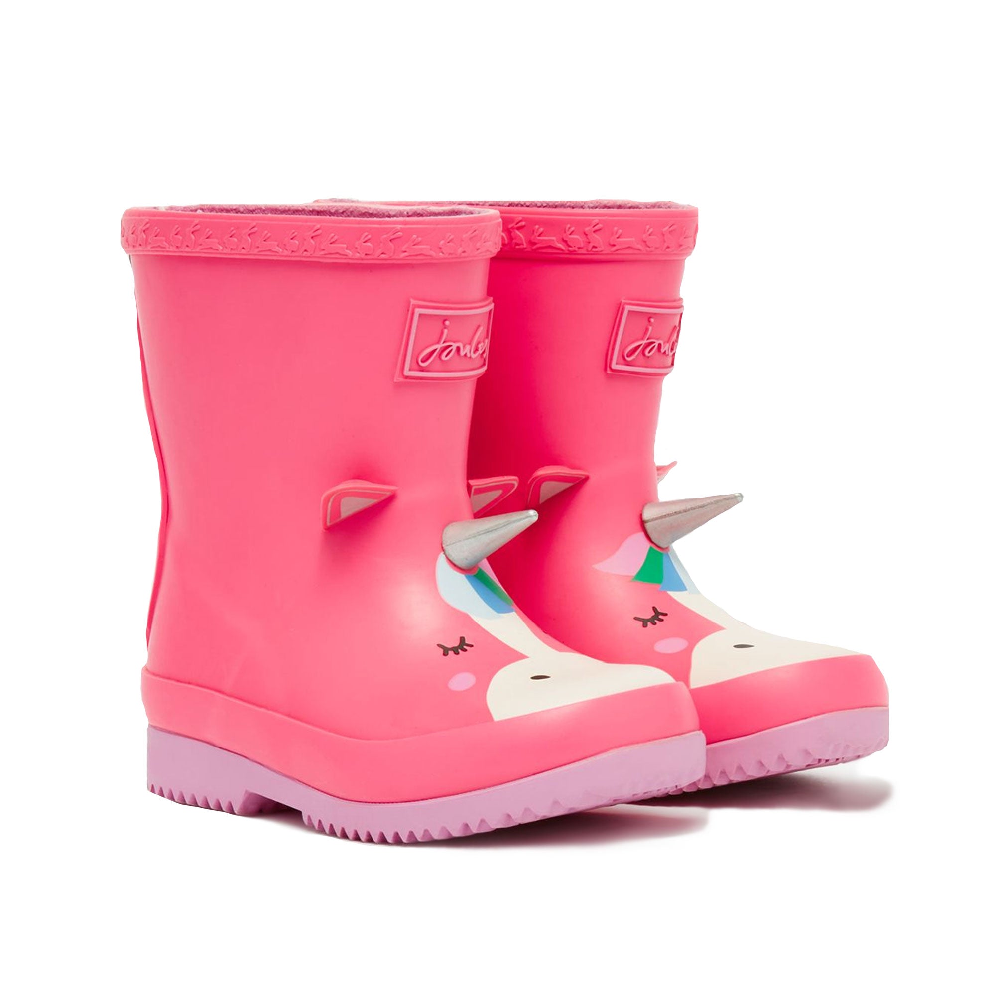 Joules Baby Girls Welly Print