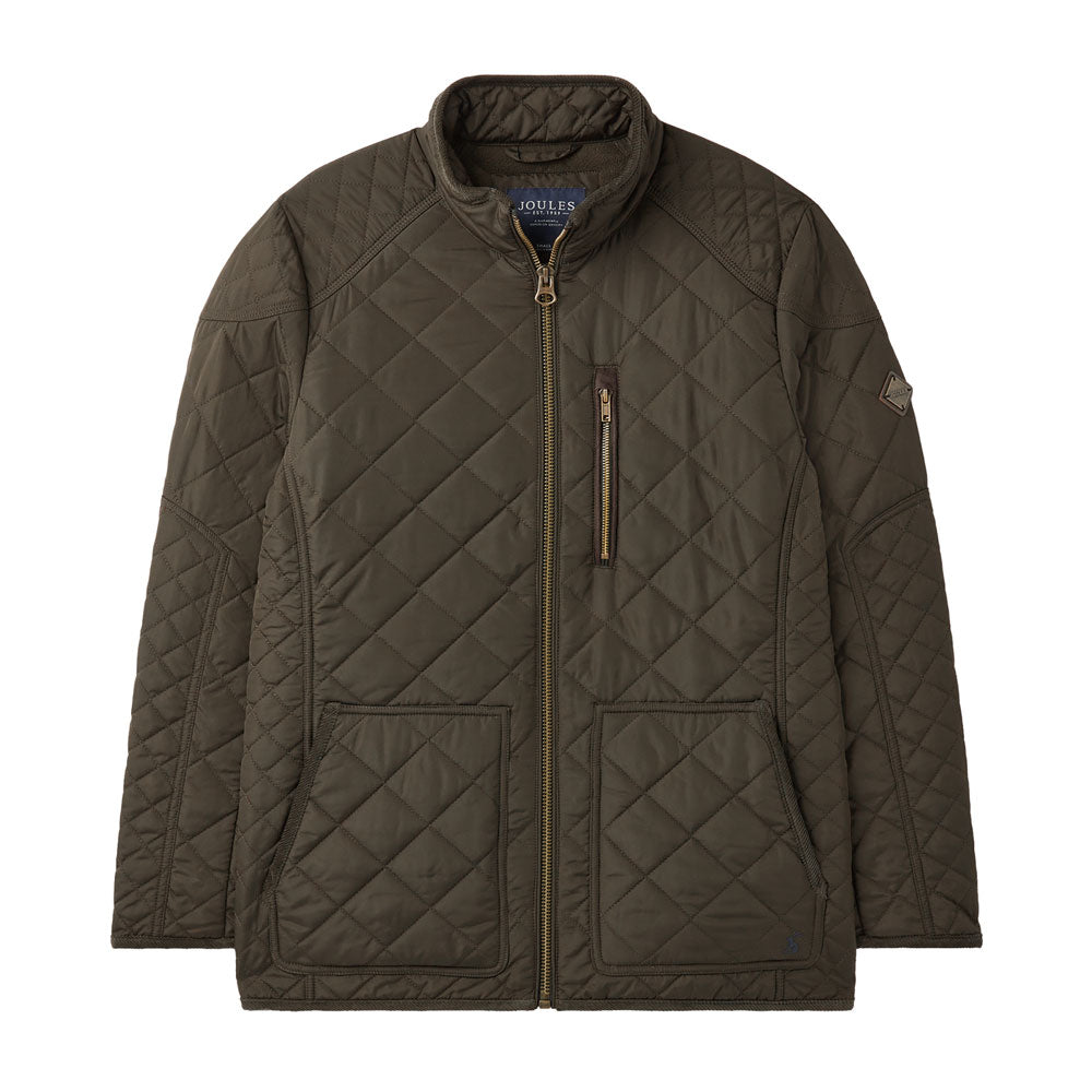Joules Mens Derwent Quilted Jacket