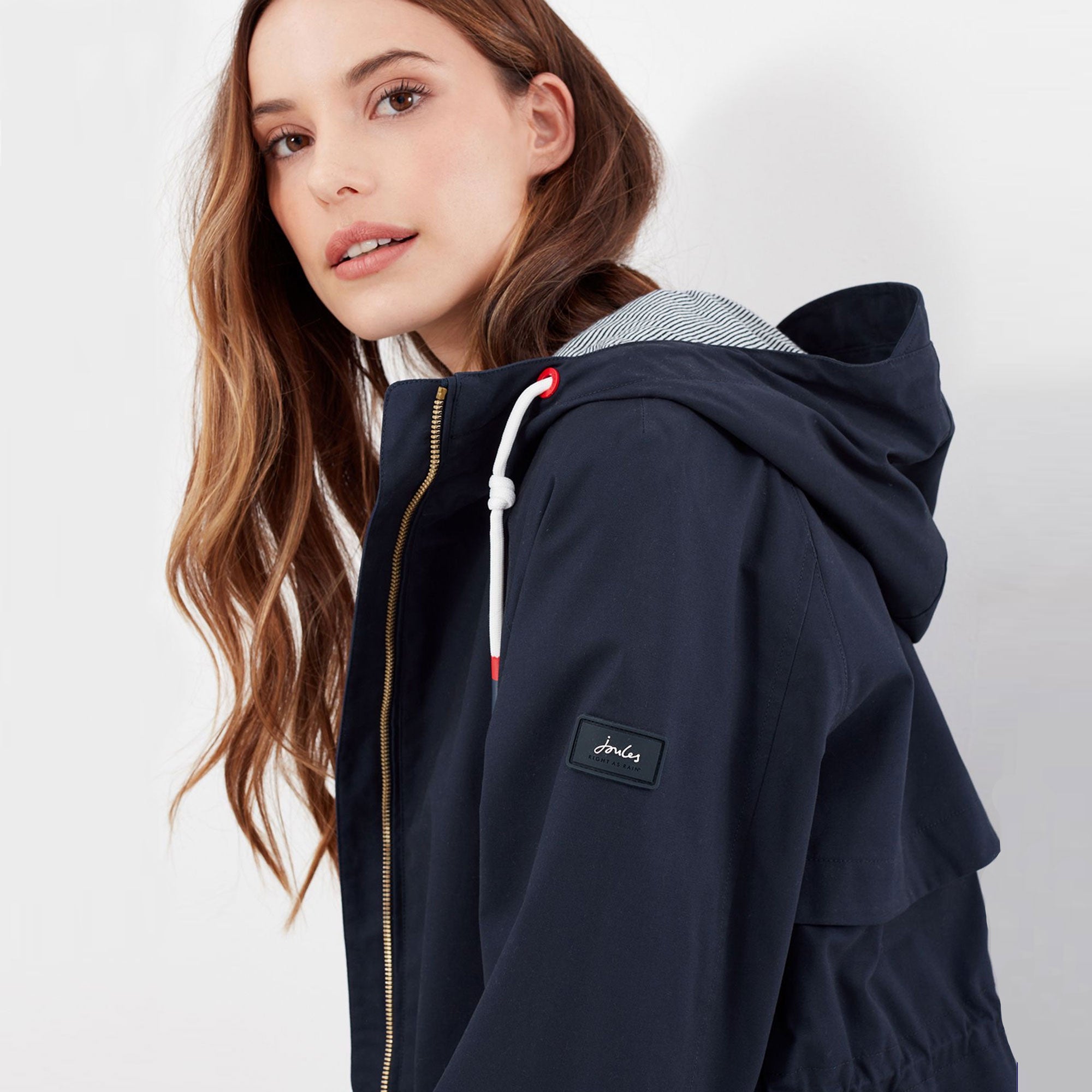 Joules Ladies Shoreside Coastal Waterproof Jacket