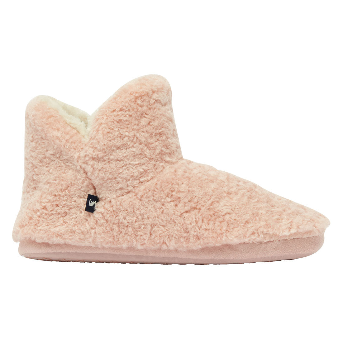 Joules Ladies Cabin Luxe Faux Fur Lined Slipper