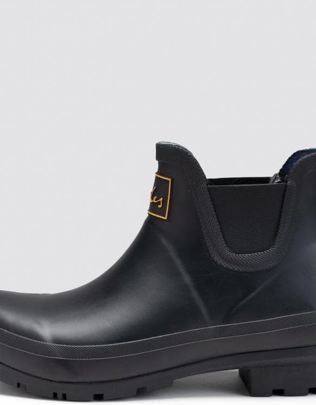 Joules Short Height Printed Welly Wellibob