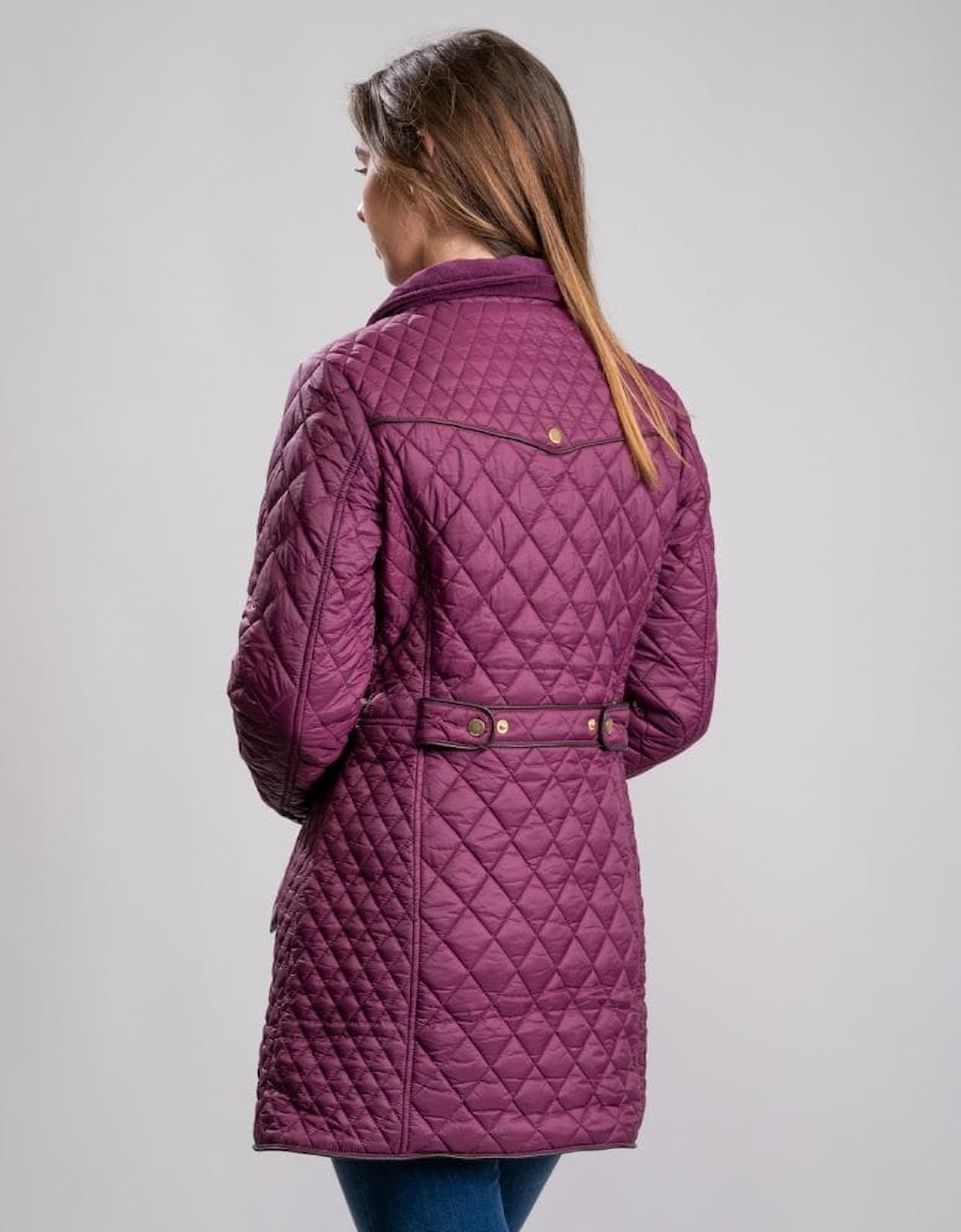 Joules Newdale Jacket Long Newdale Long