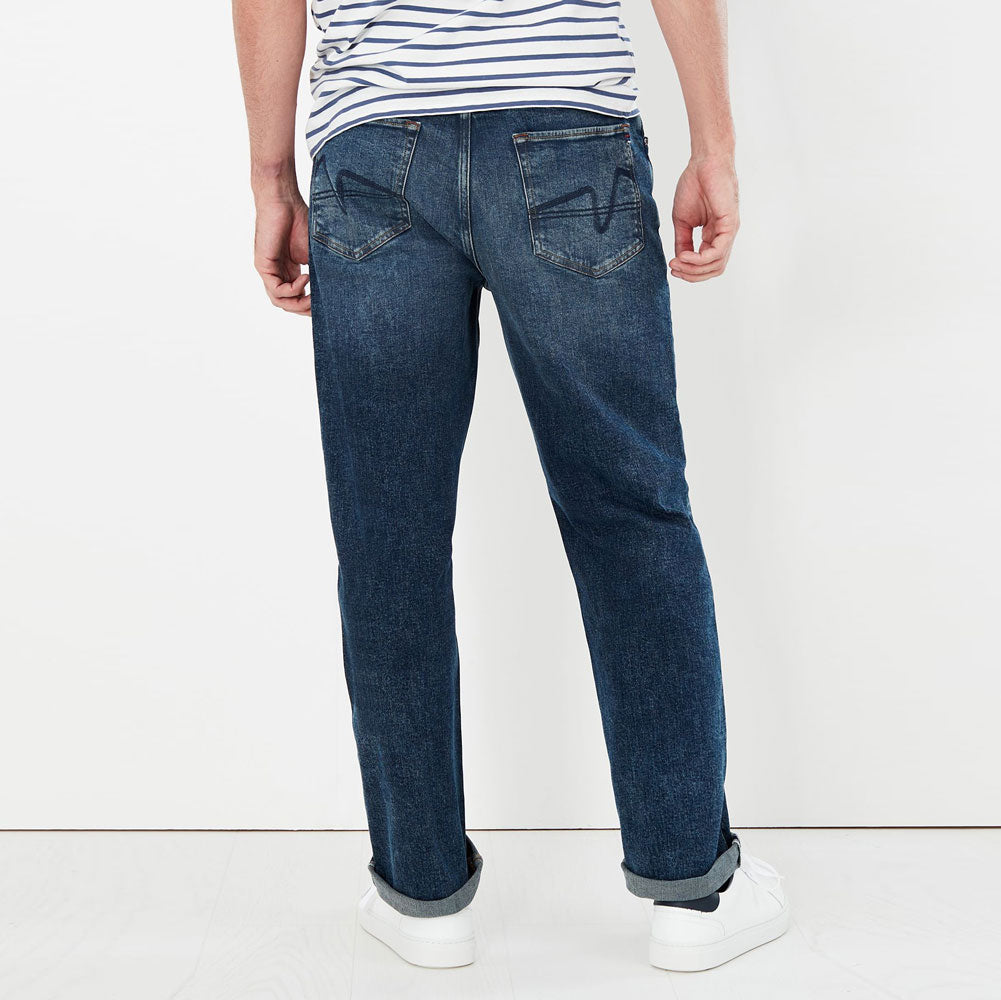Joules Mens The Foxton Classic Fit Denim Jeans