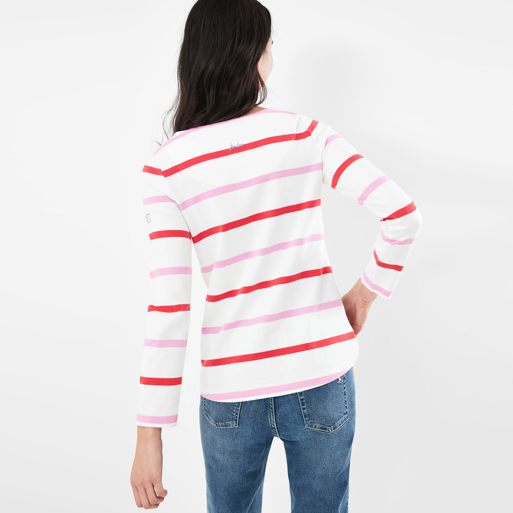 Joules Ladies Harbour Long Sleeve Jersey Top