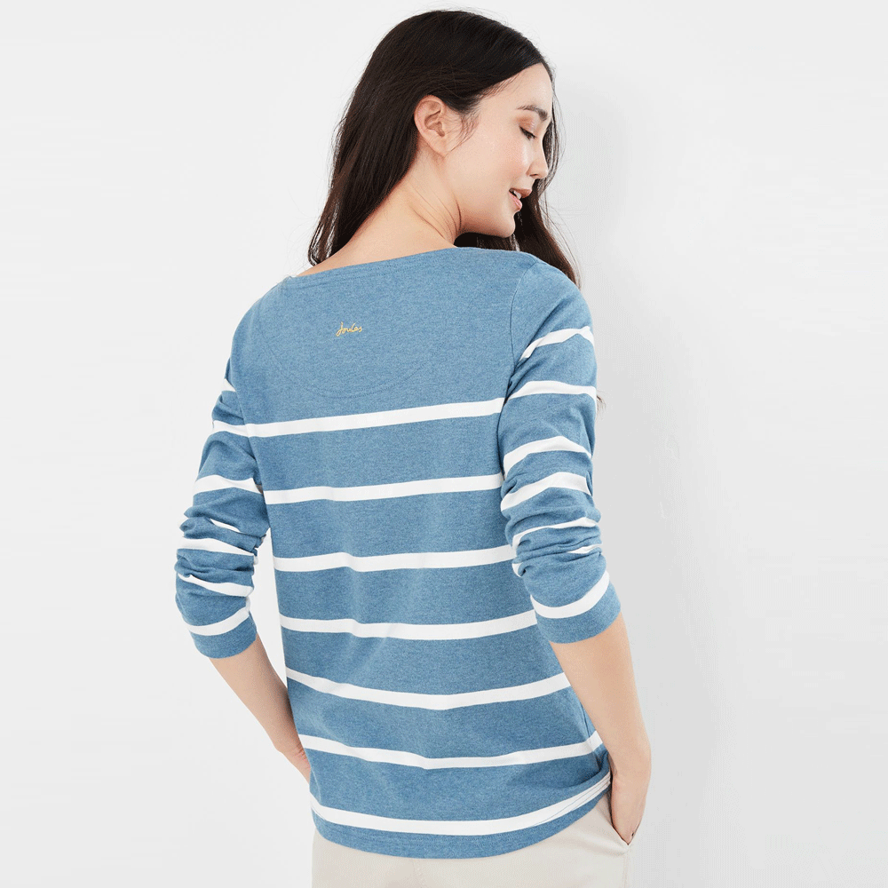 Joules Ladies Harbour Long Sleeve Jersey Top