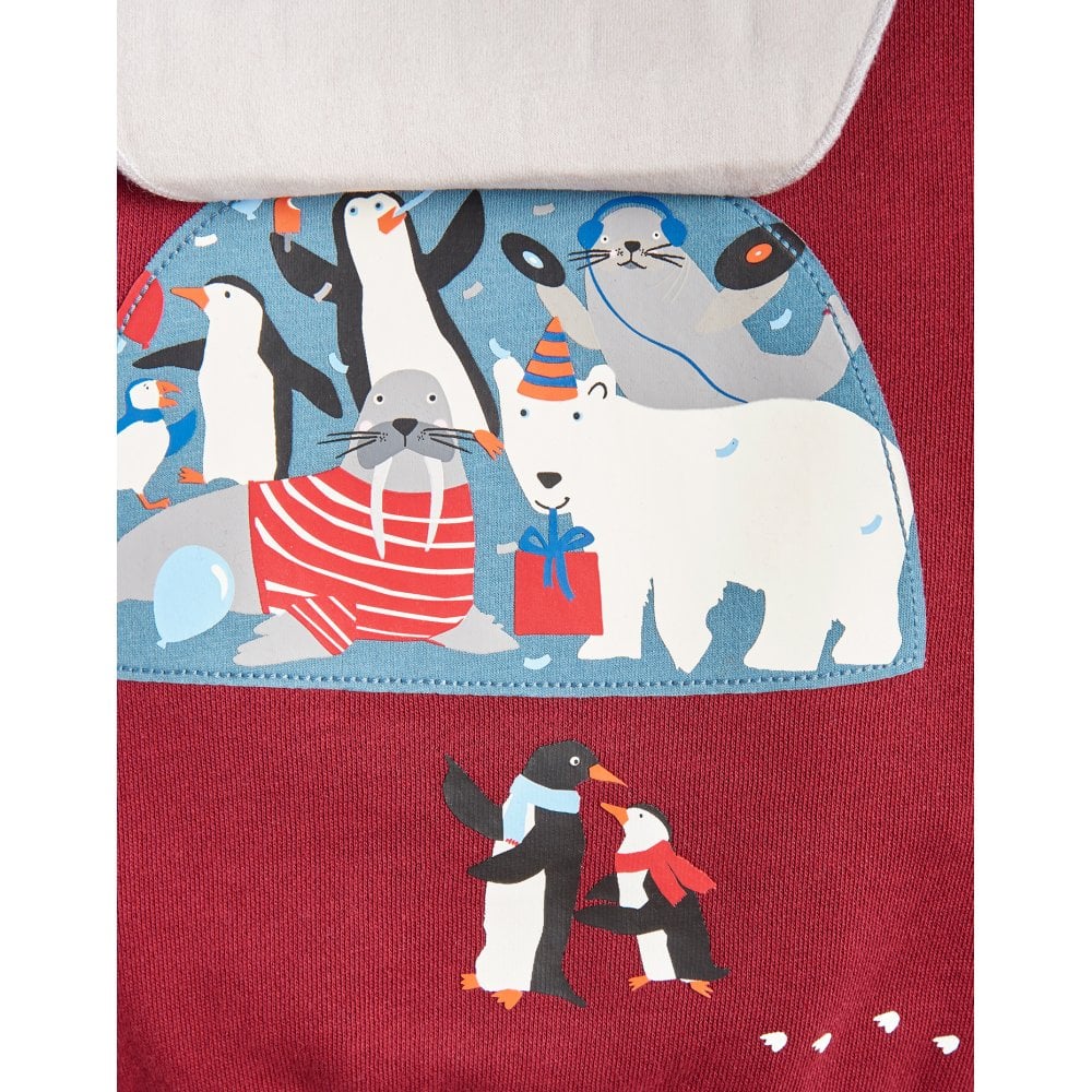 Joules Young Boys Ventura Igloo Sweatshirt