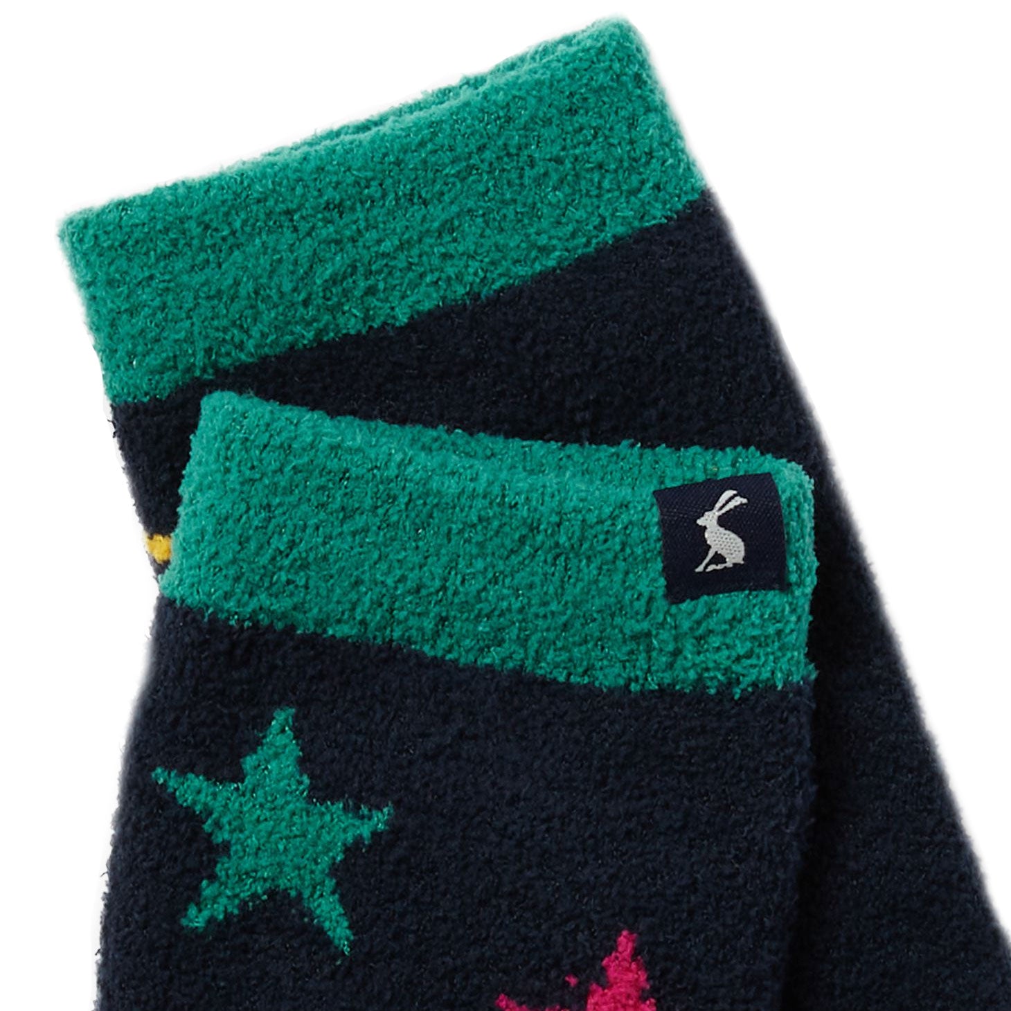 Joules Ladies Fluffy Socks