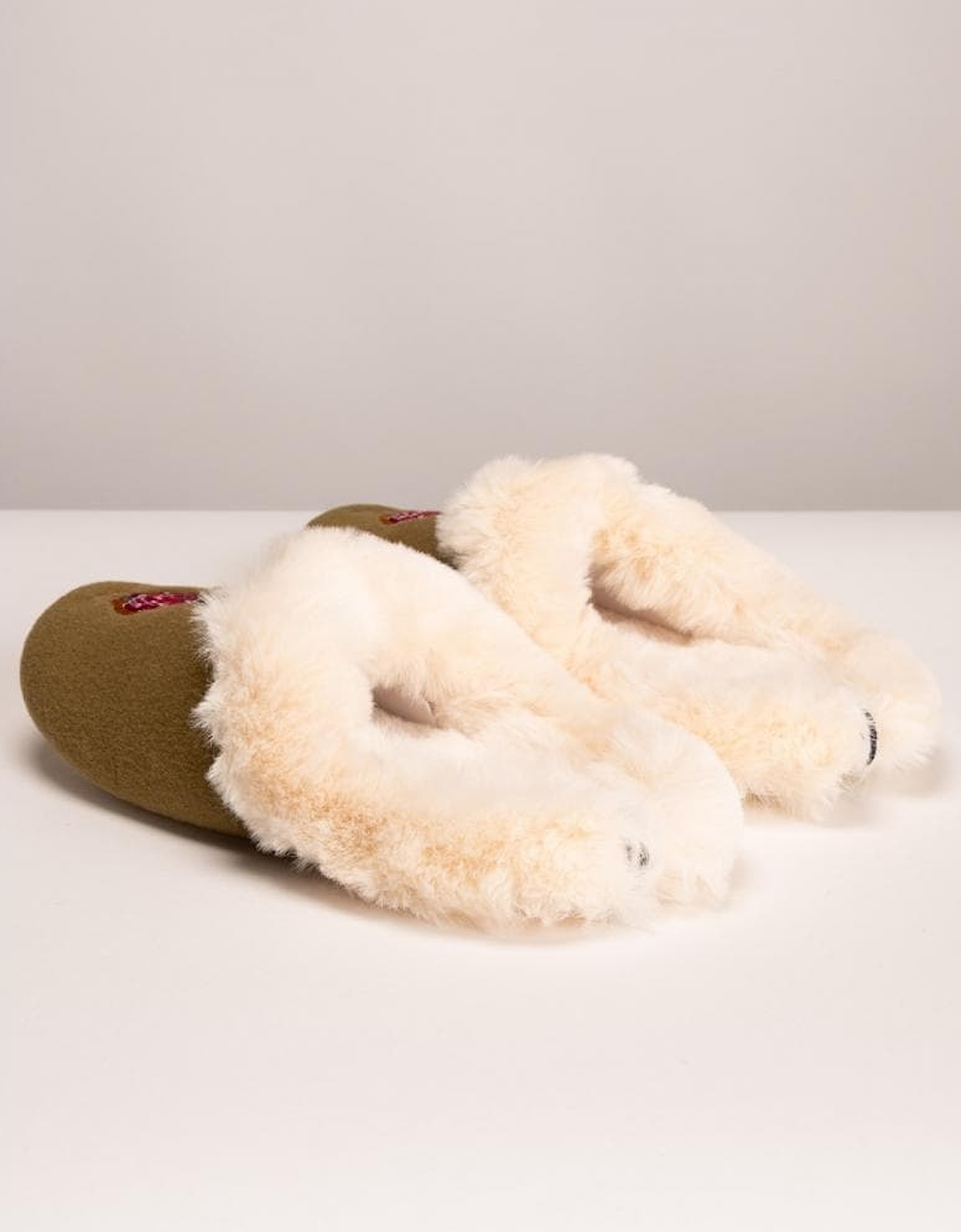 Joules Slip On Character Slipper Slippet