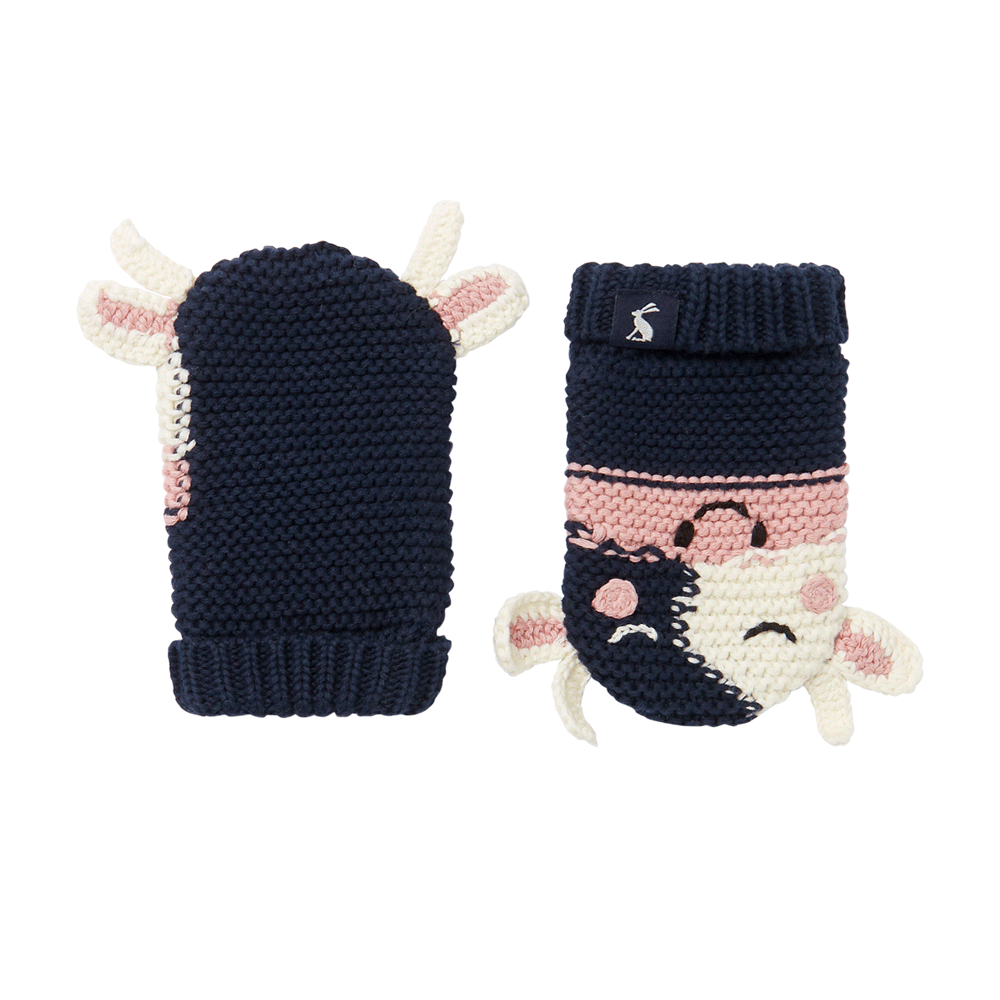 Joules Baby Boys Chummy Hat & Gloves Set