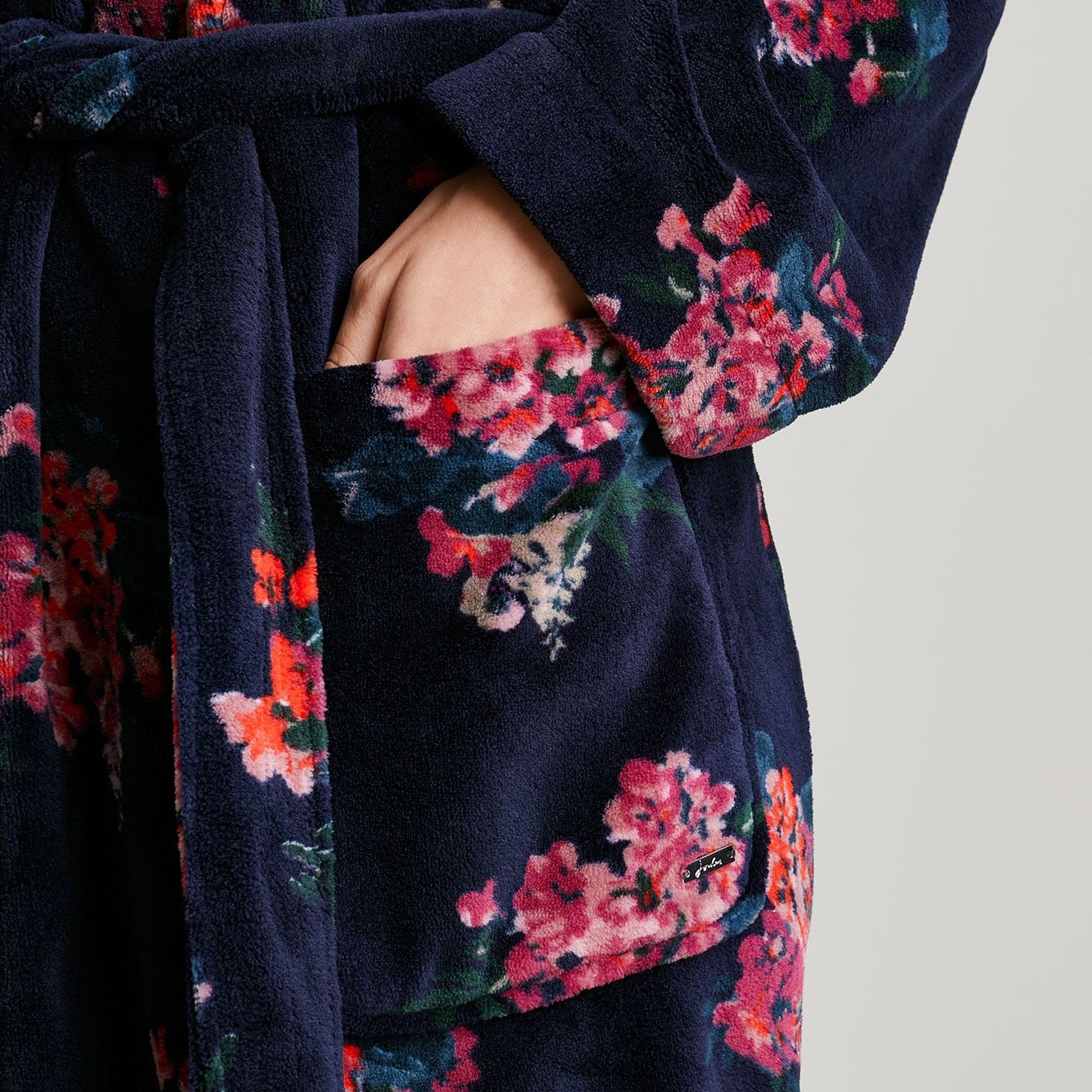 Joules Ladies Rita Dressing Gown