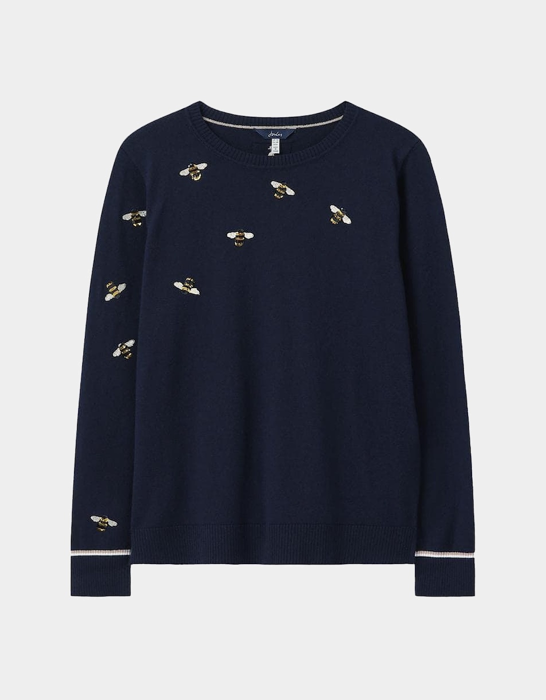 Joules Intarsia Crew Neck Jumper Miranda