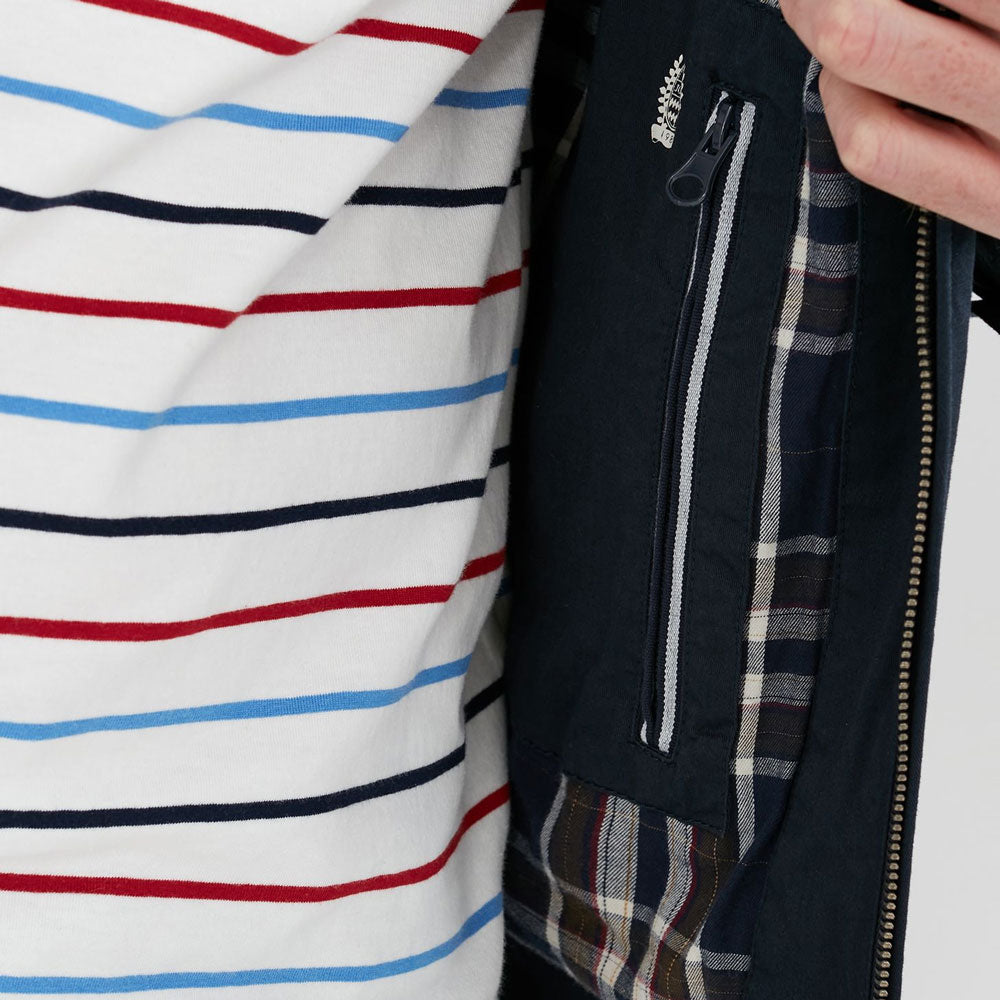 Joules Mens Harrington Cotton Jacket